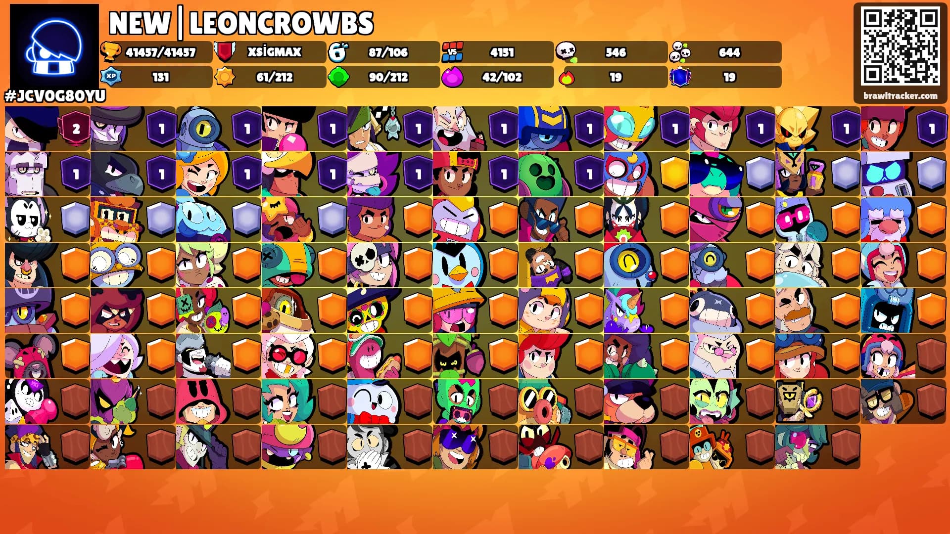 NEW|LEONCROWBS's Ranks