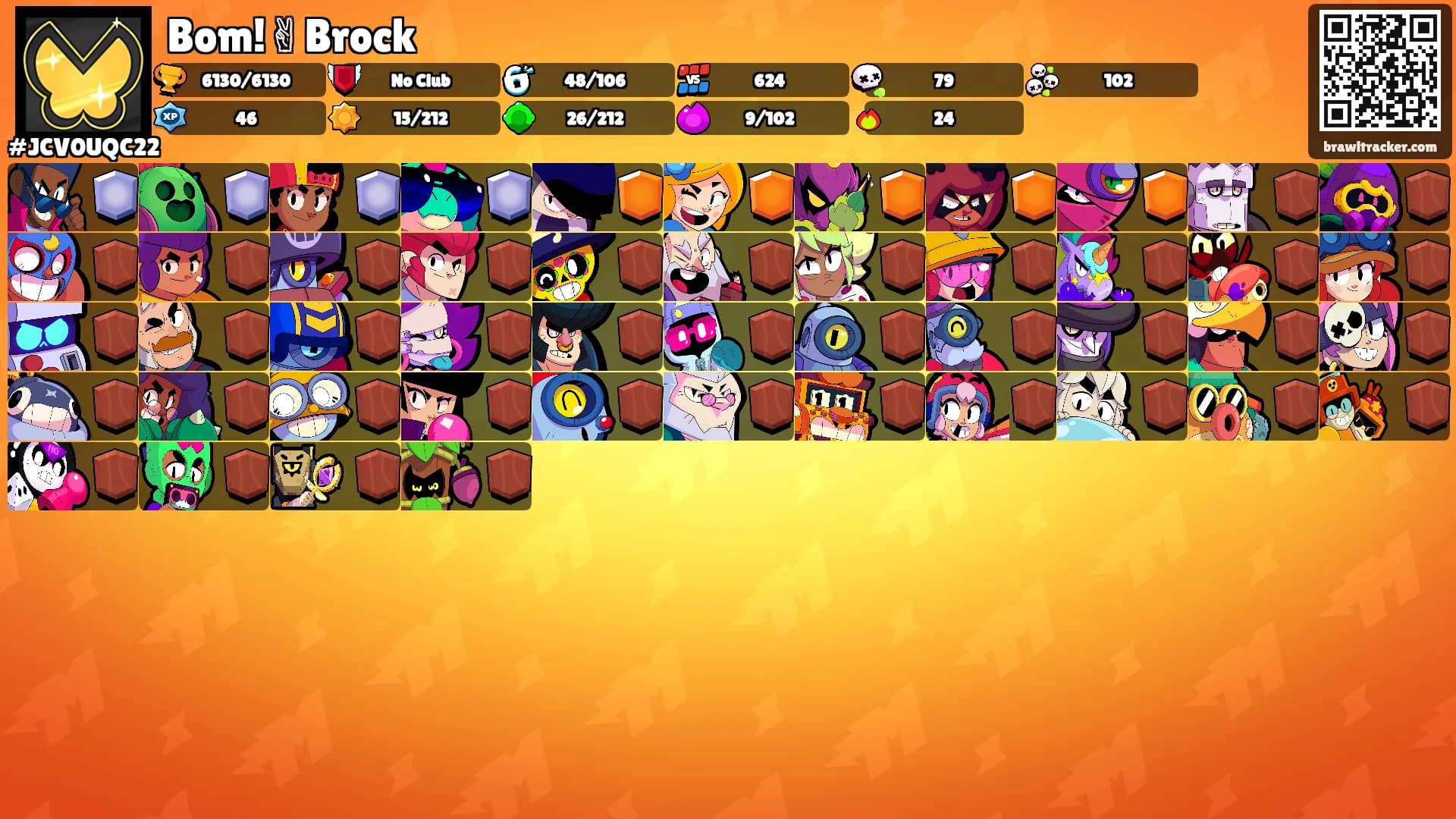 Bom!✌Brock's Ranks