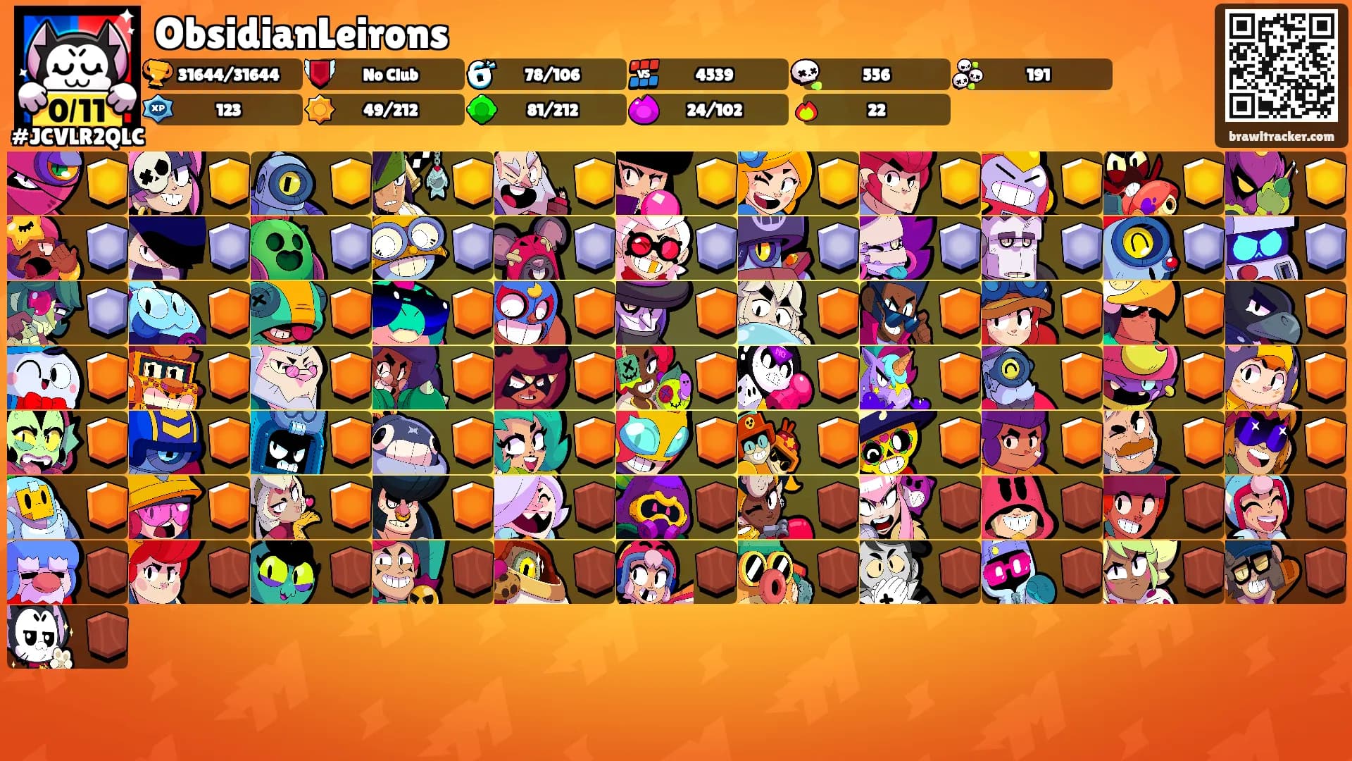 ObsidianLeirons's Ranks