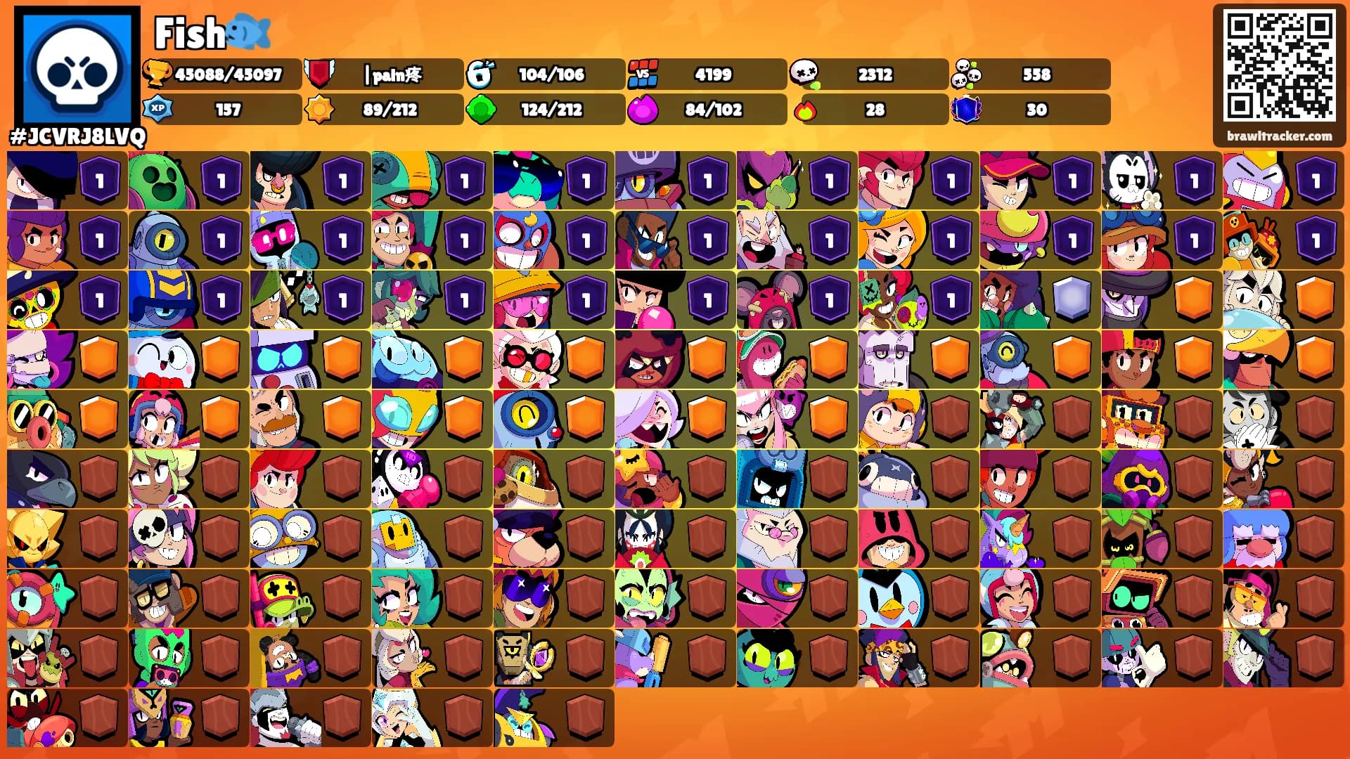 Fish🐟's Ranks