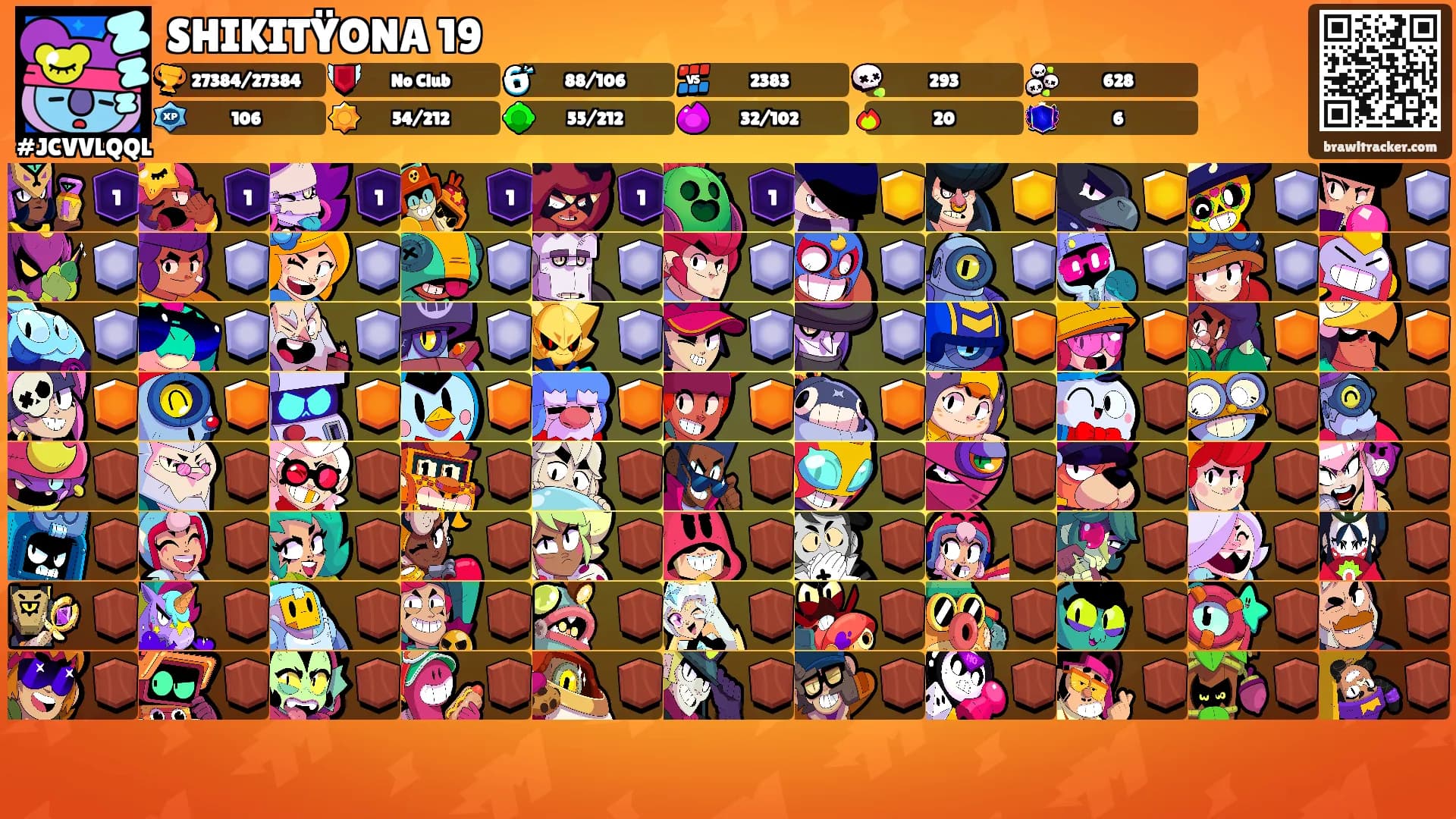 SHIKITŸONA 19's Ranks