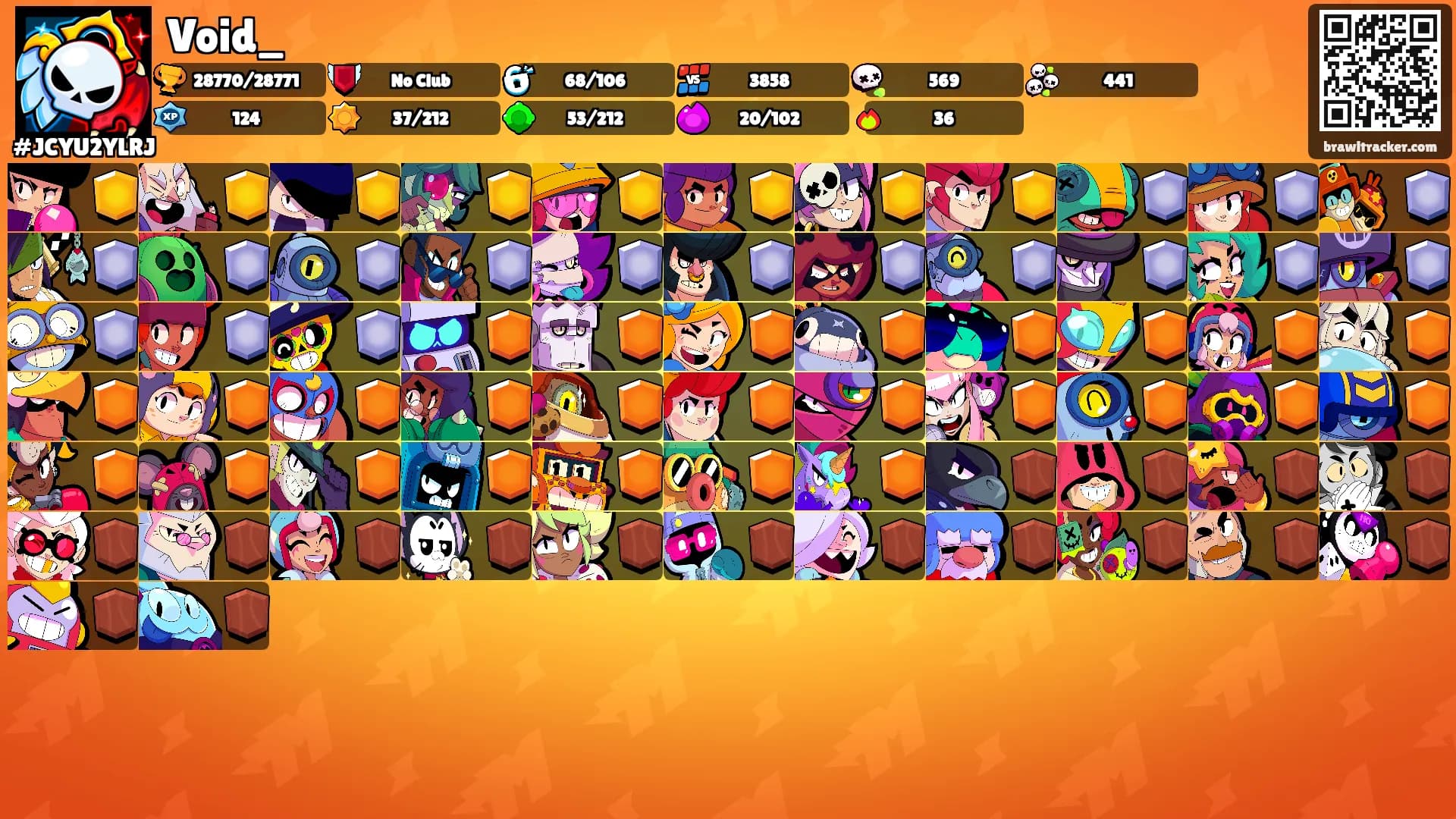 Void_'s Ranks