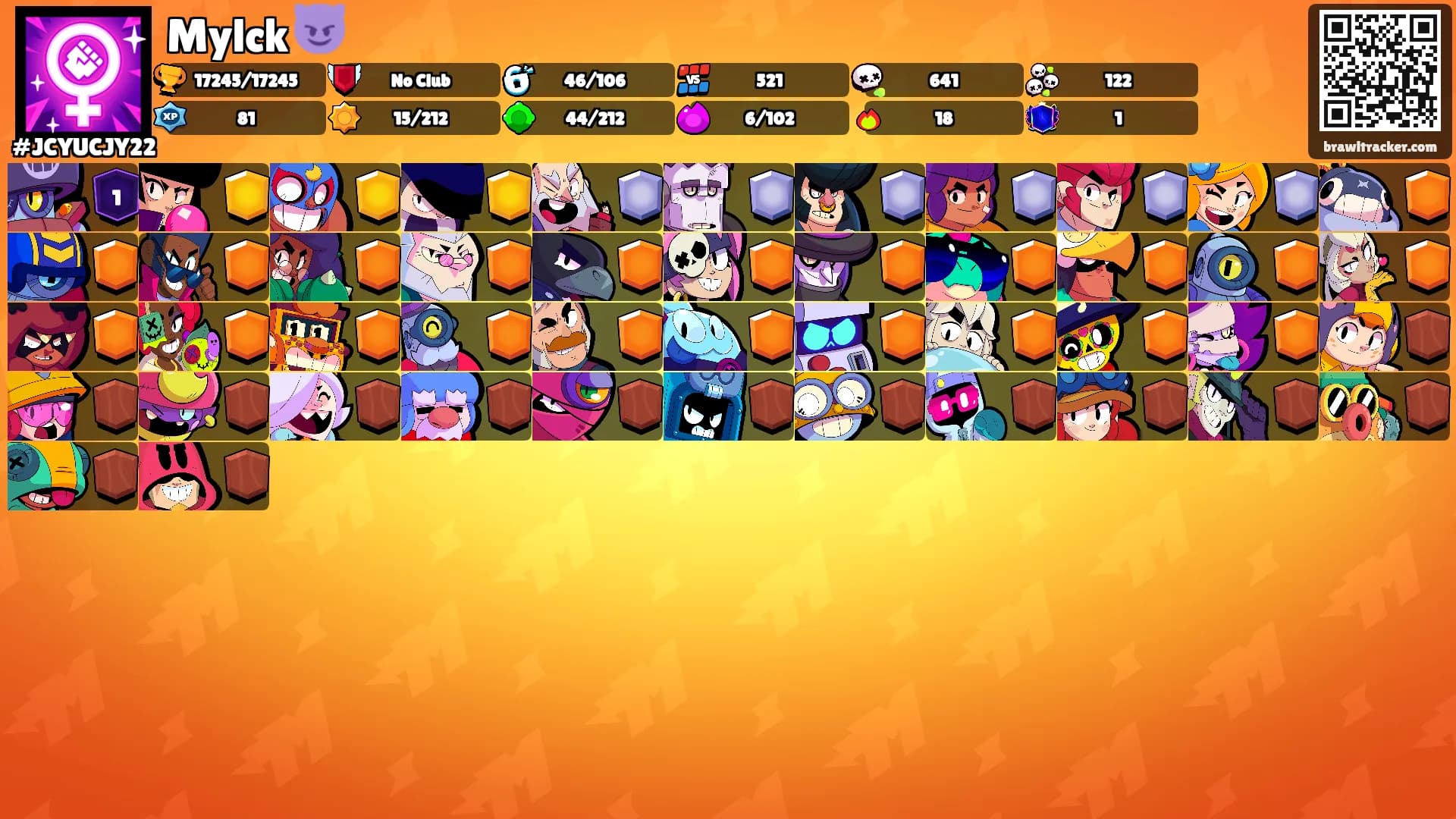 Mylck 😈's Ranks