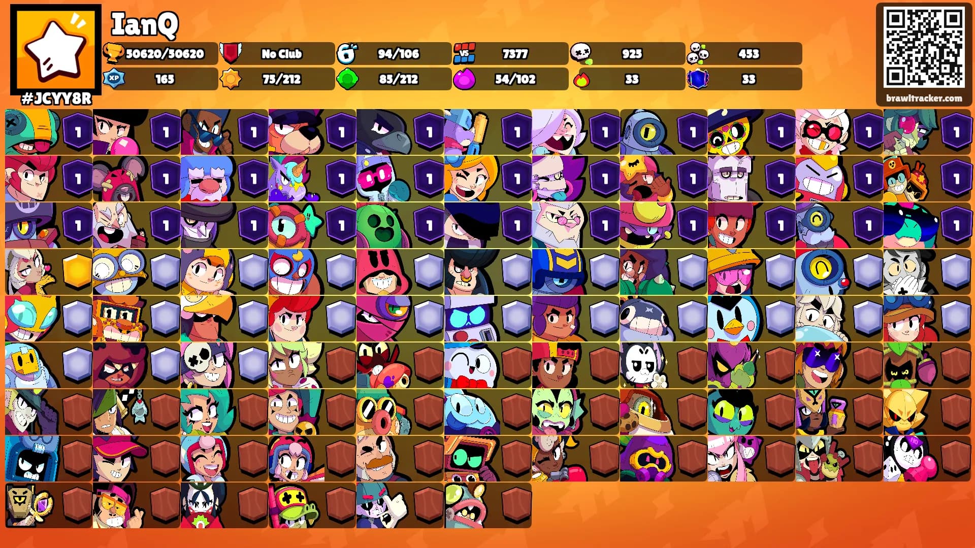 IanQ's Ranks