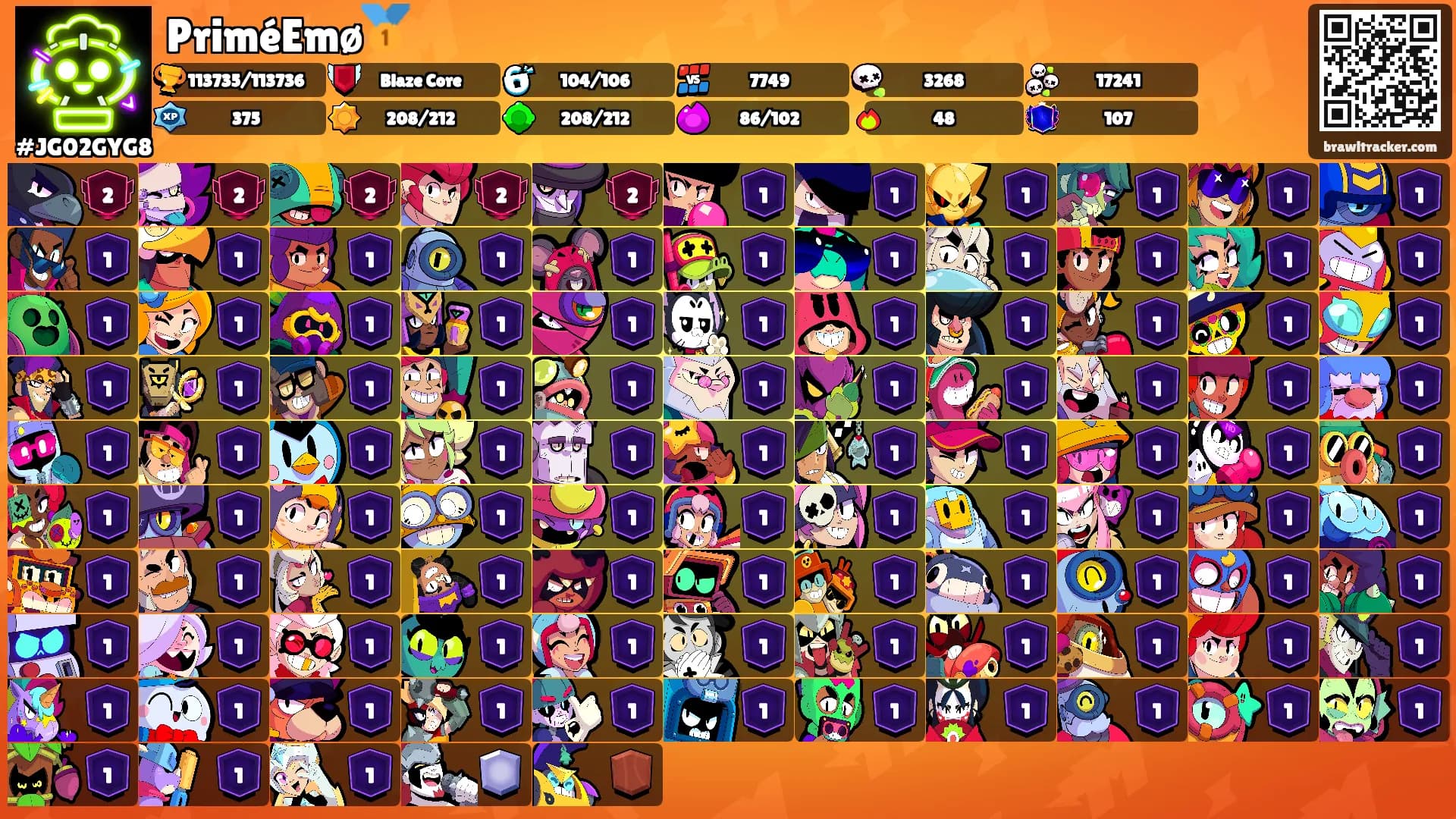 PriméEmø🥇's Ranks