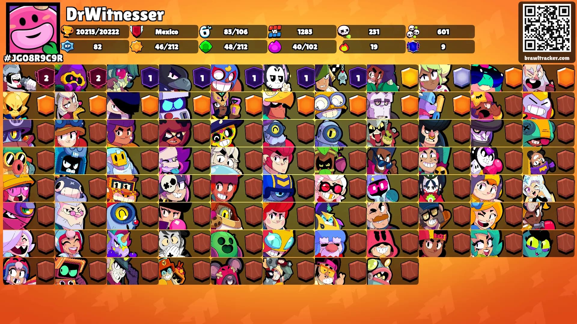 DrWitnesser's Ranks