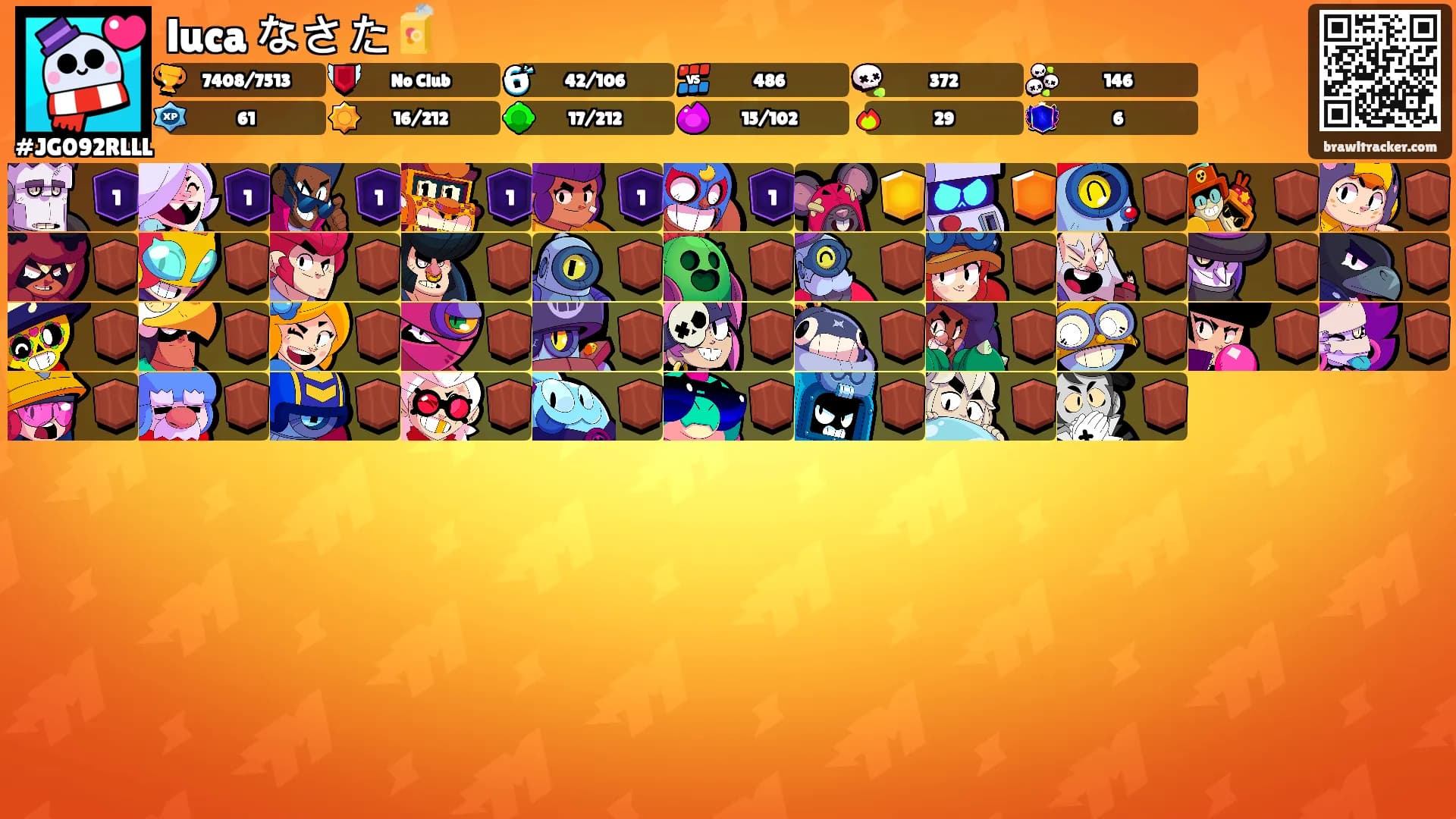 luca なさた🧃's Ranks