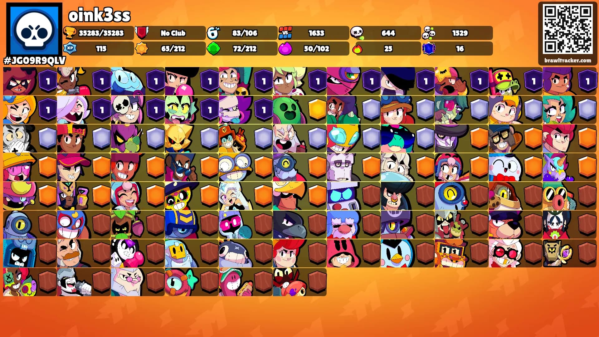 oink3ss's Ranks