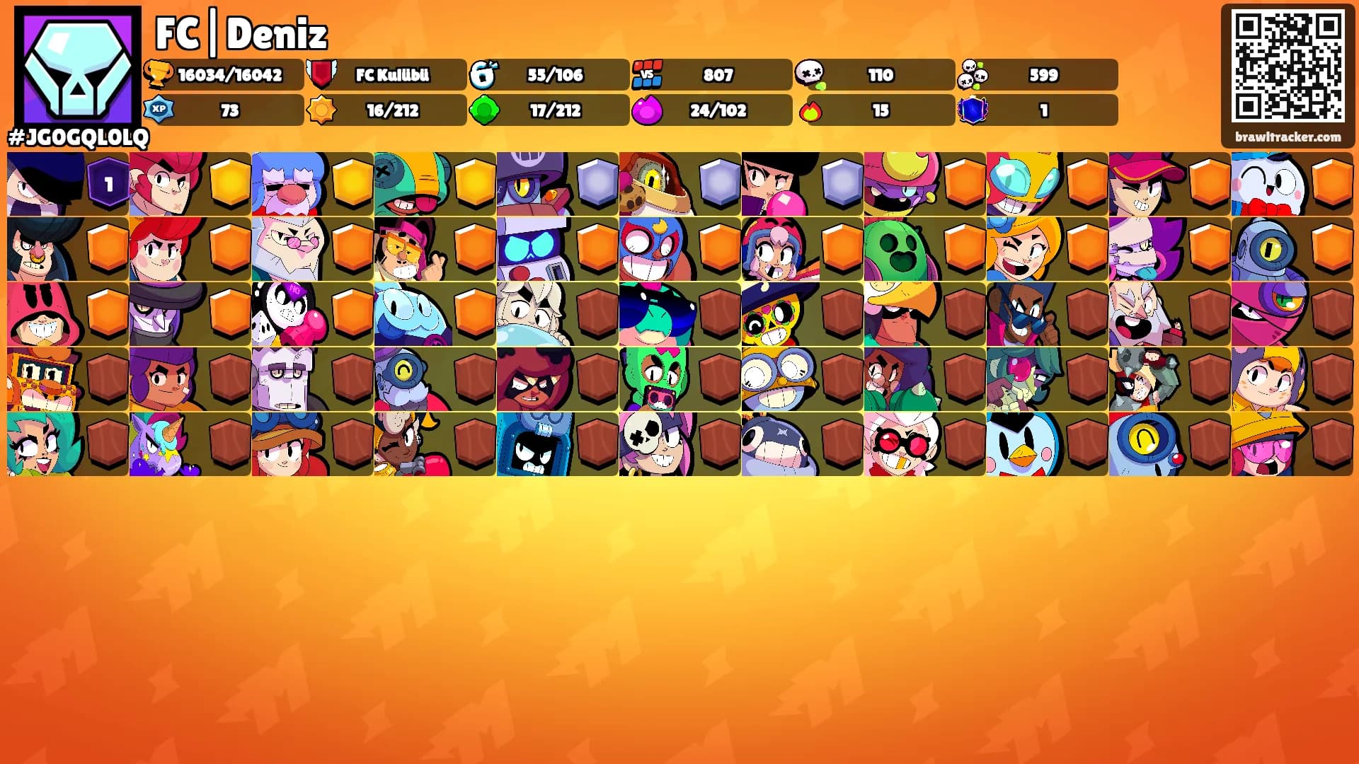 FC|Deniz's Ranks