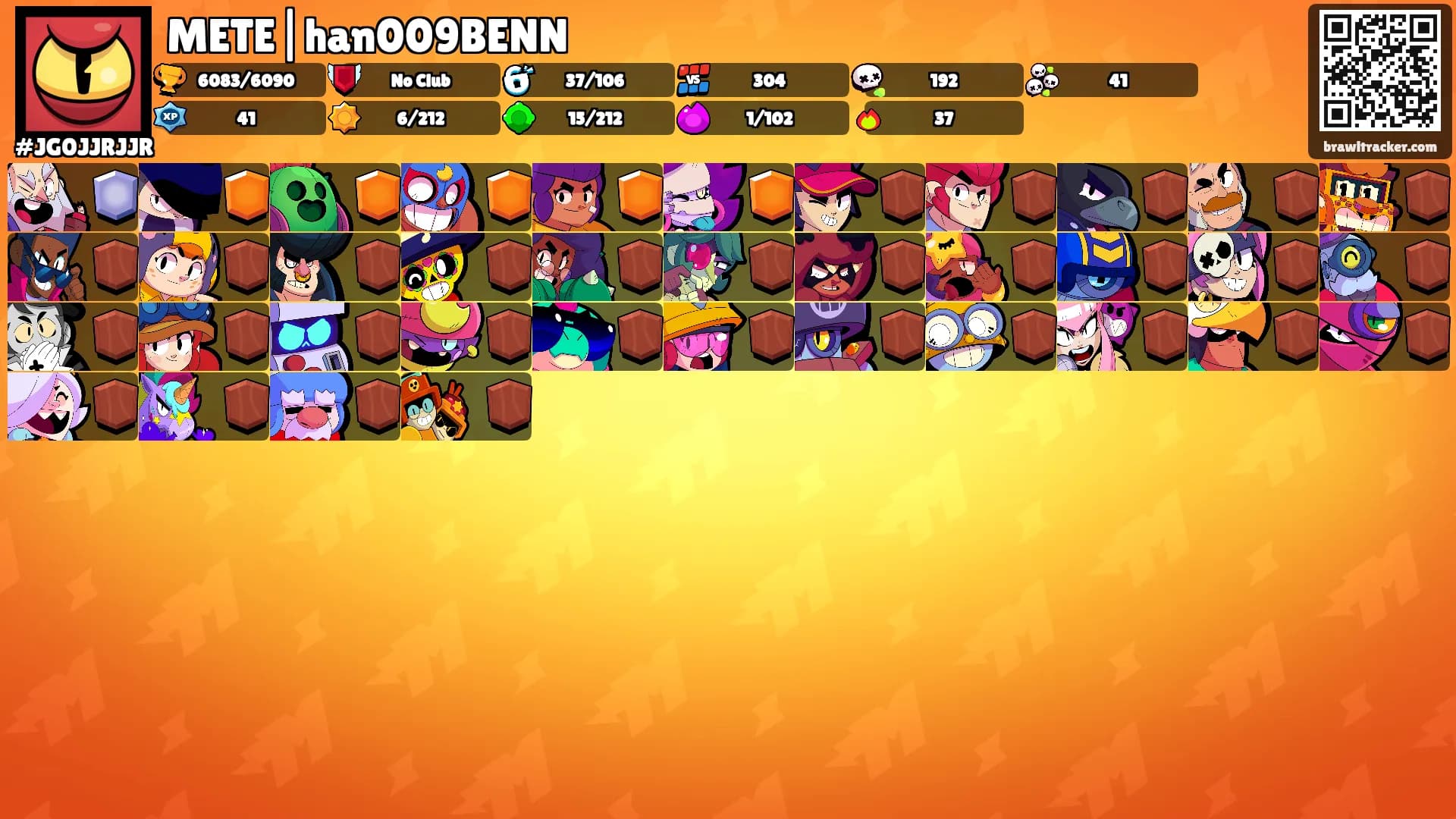 METE|han009BENN's Ranks