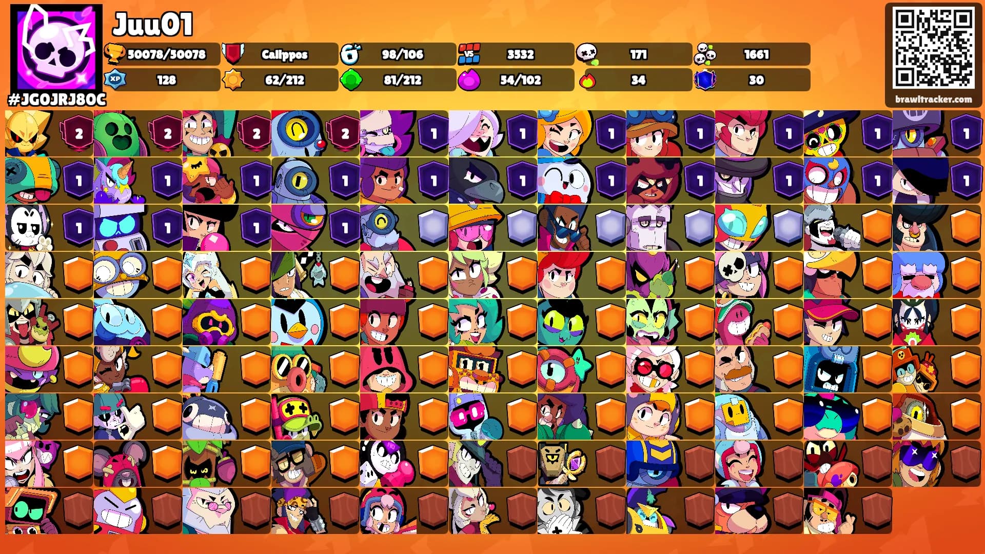 Juu01's Ranks