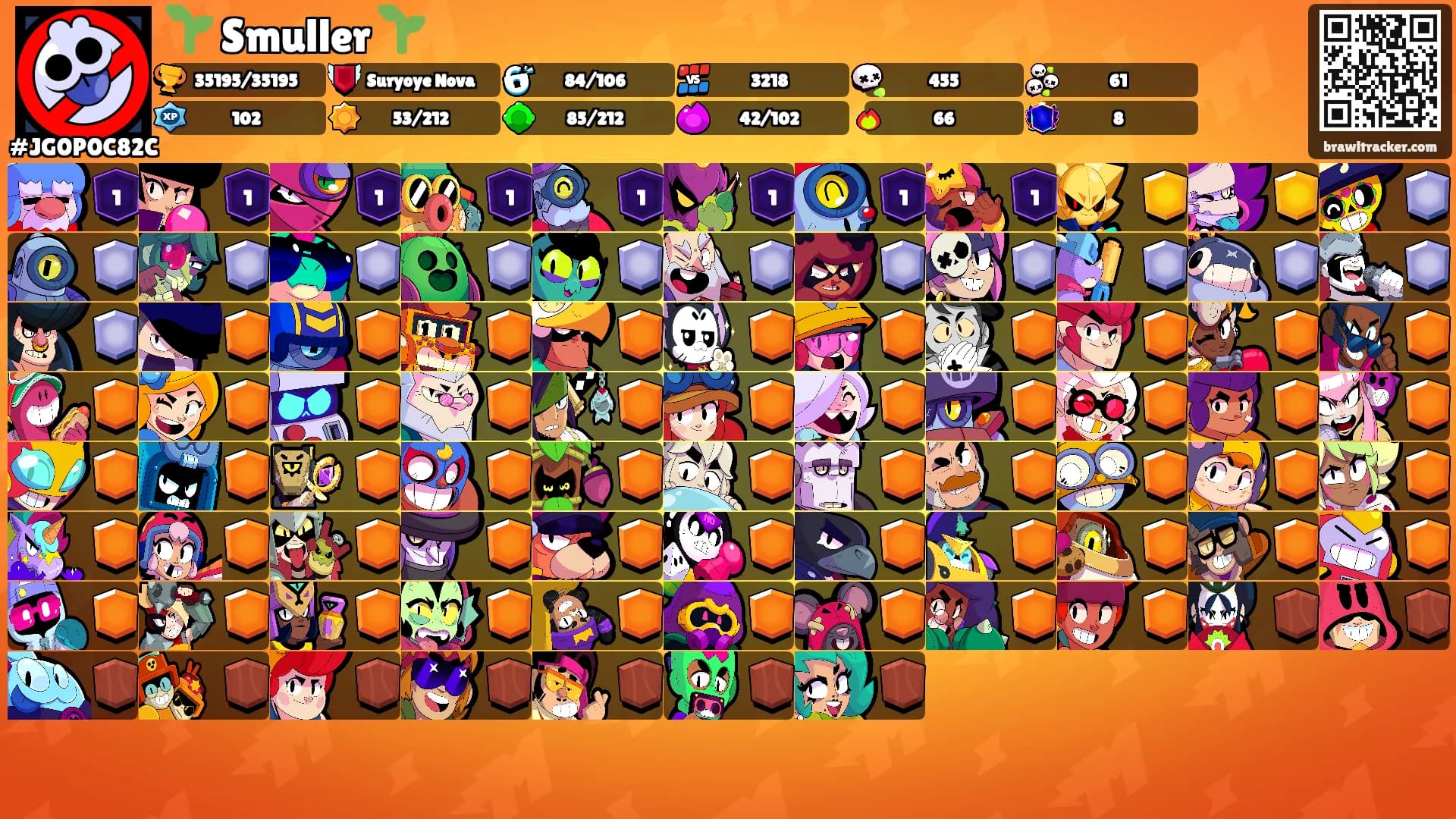 🌱 Smuller 🌱's Ranks