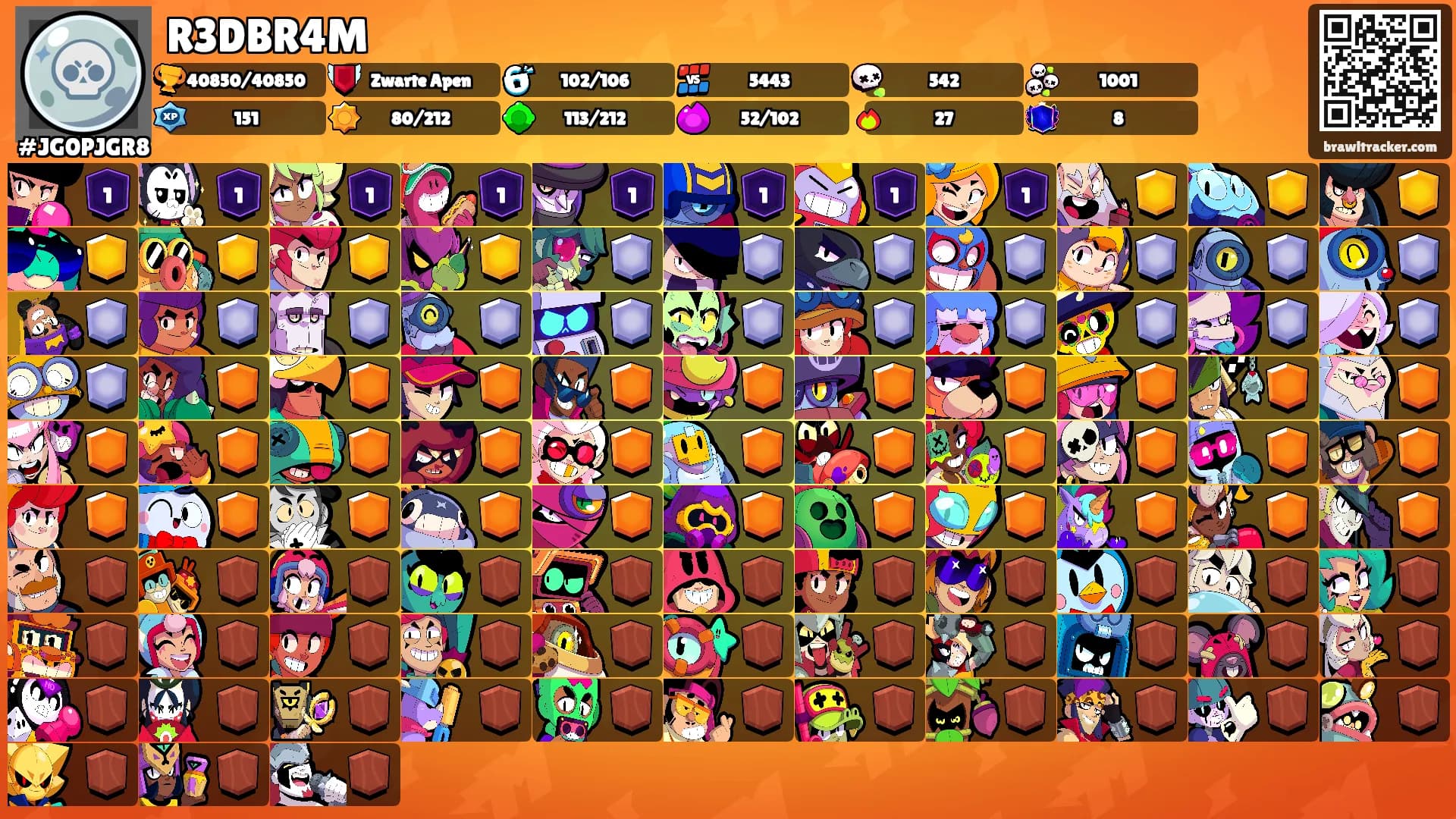 R3DBR4M's Ranks