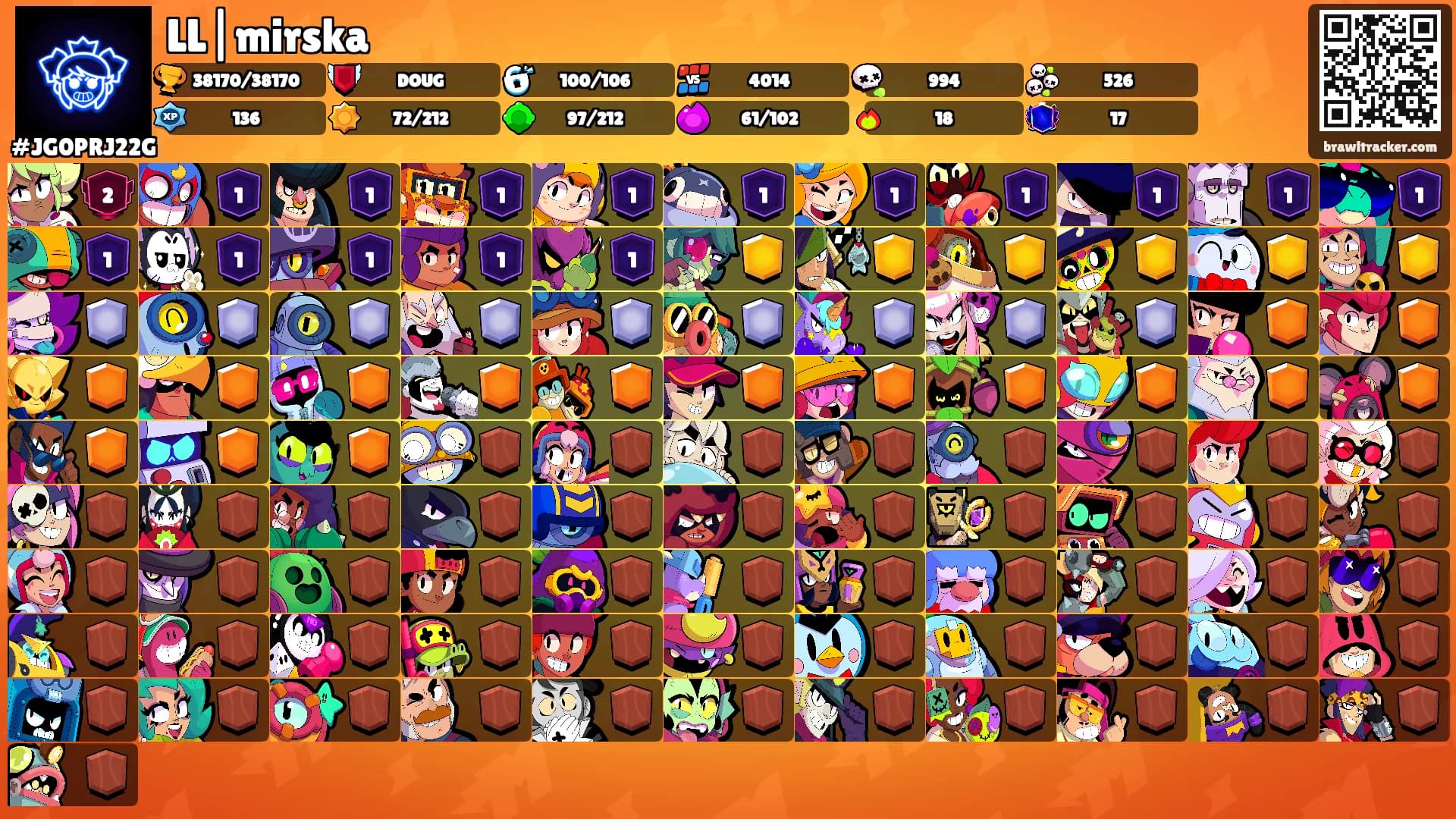 LL|mirska's Ranks