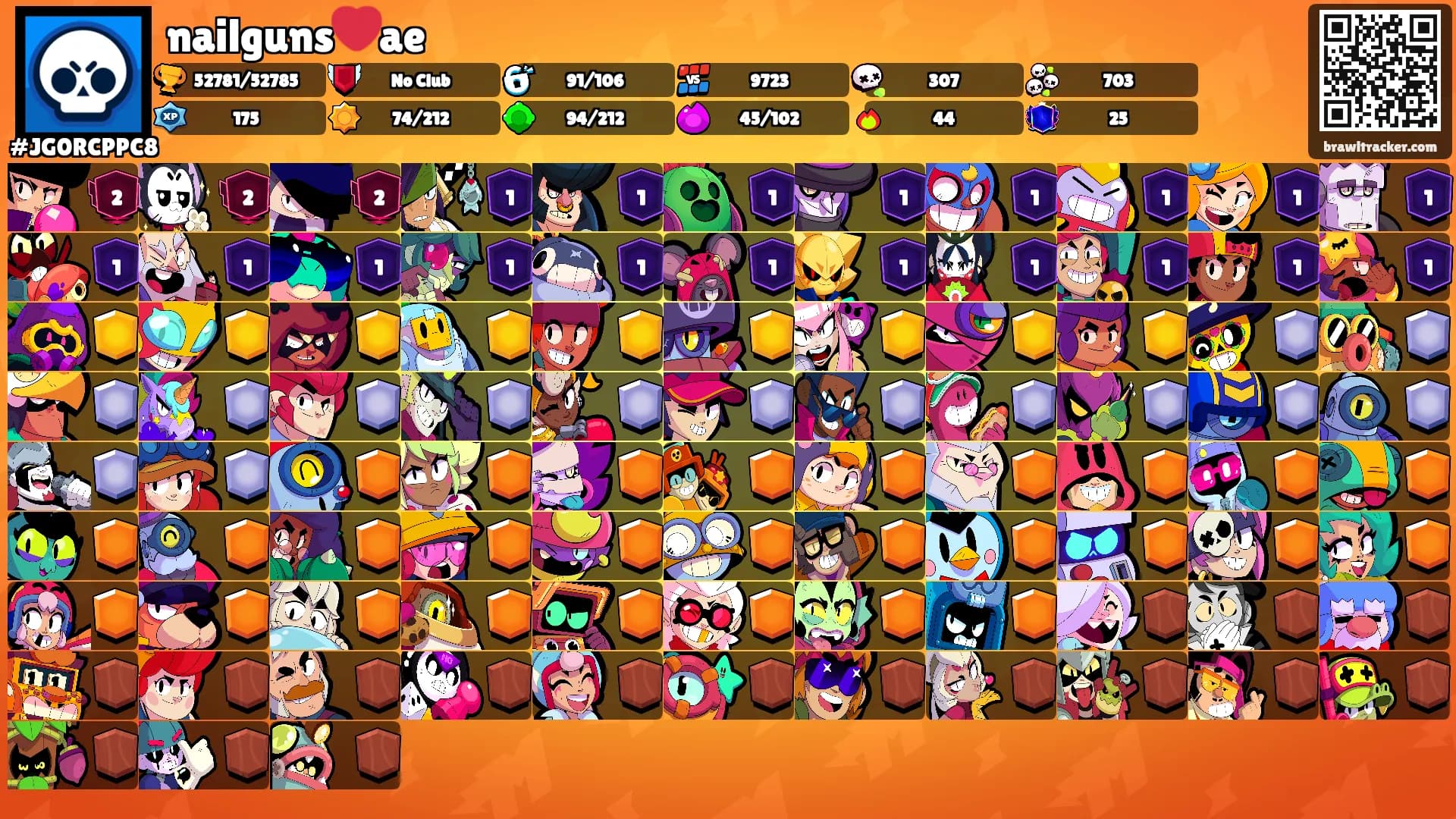 nailguns❤️ae's Ranks