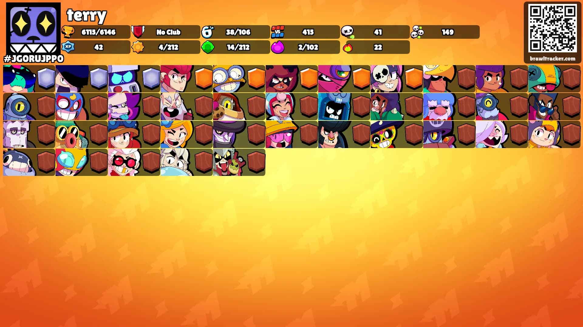 terry's Ranks