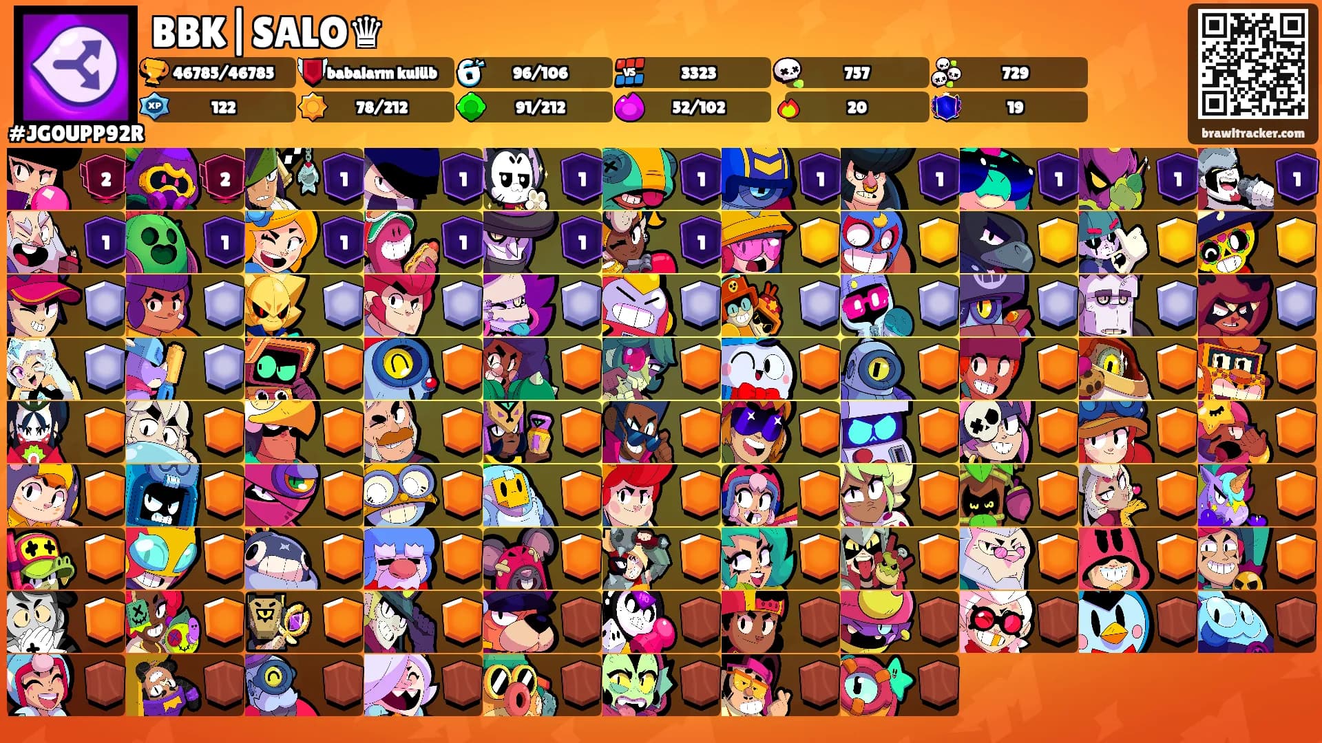 BBK|SALO♛'s Ranks