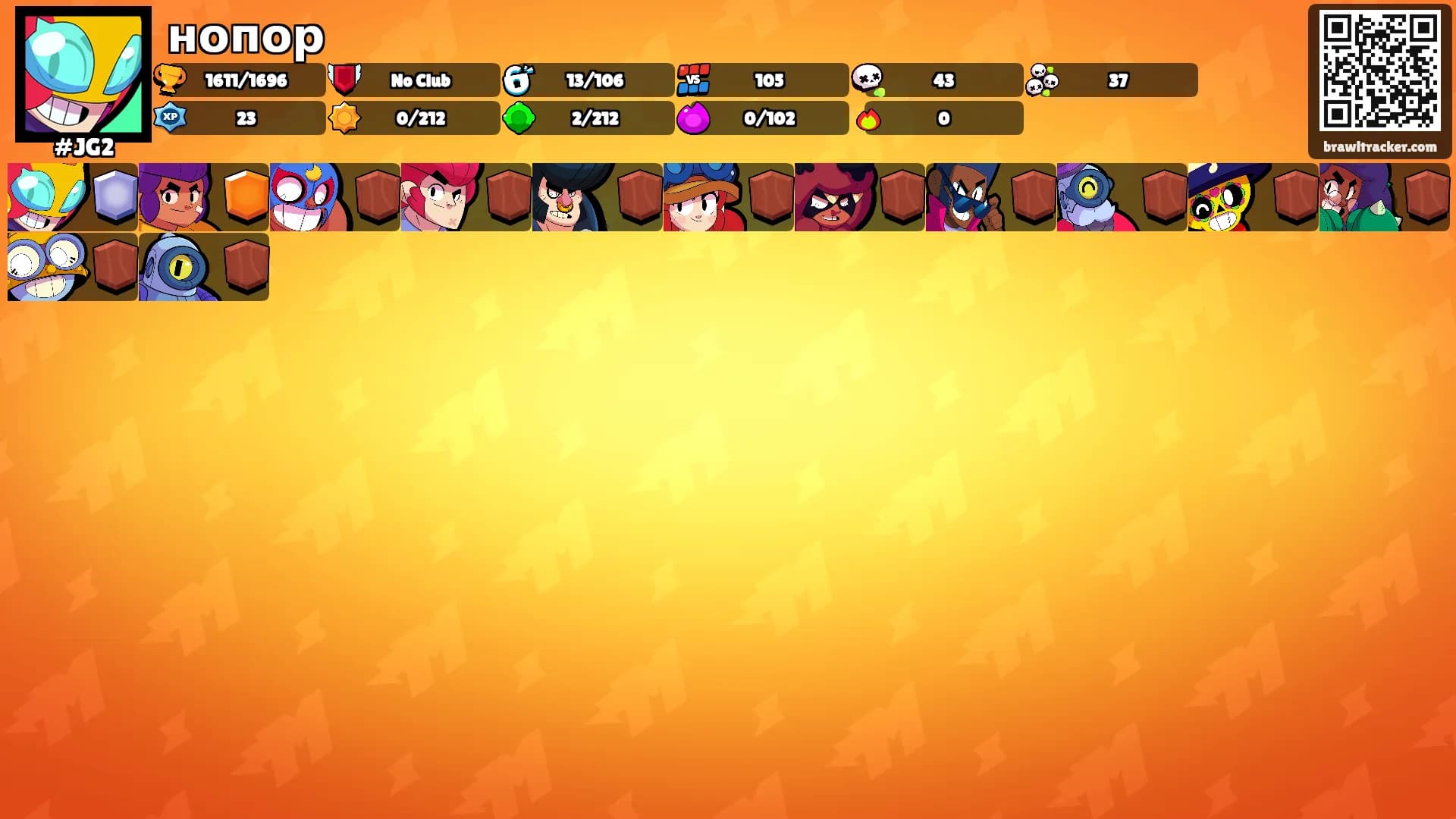 нопор's Ranks