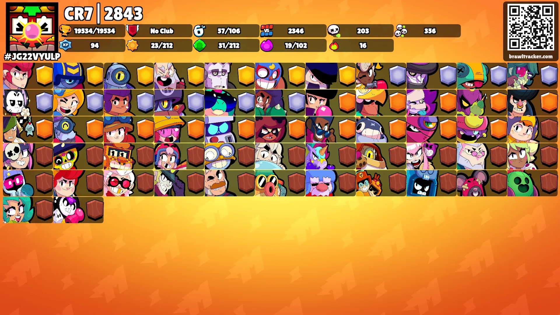 CR7|2843's Ranks