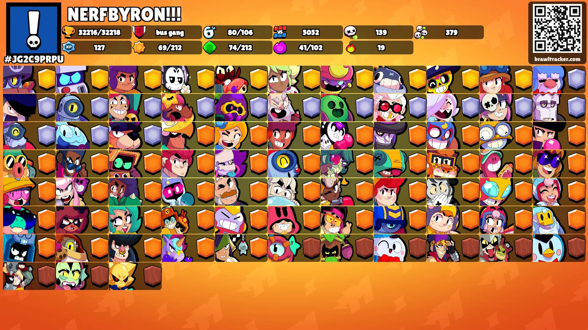 NERFBYRON!!!'s Ranks