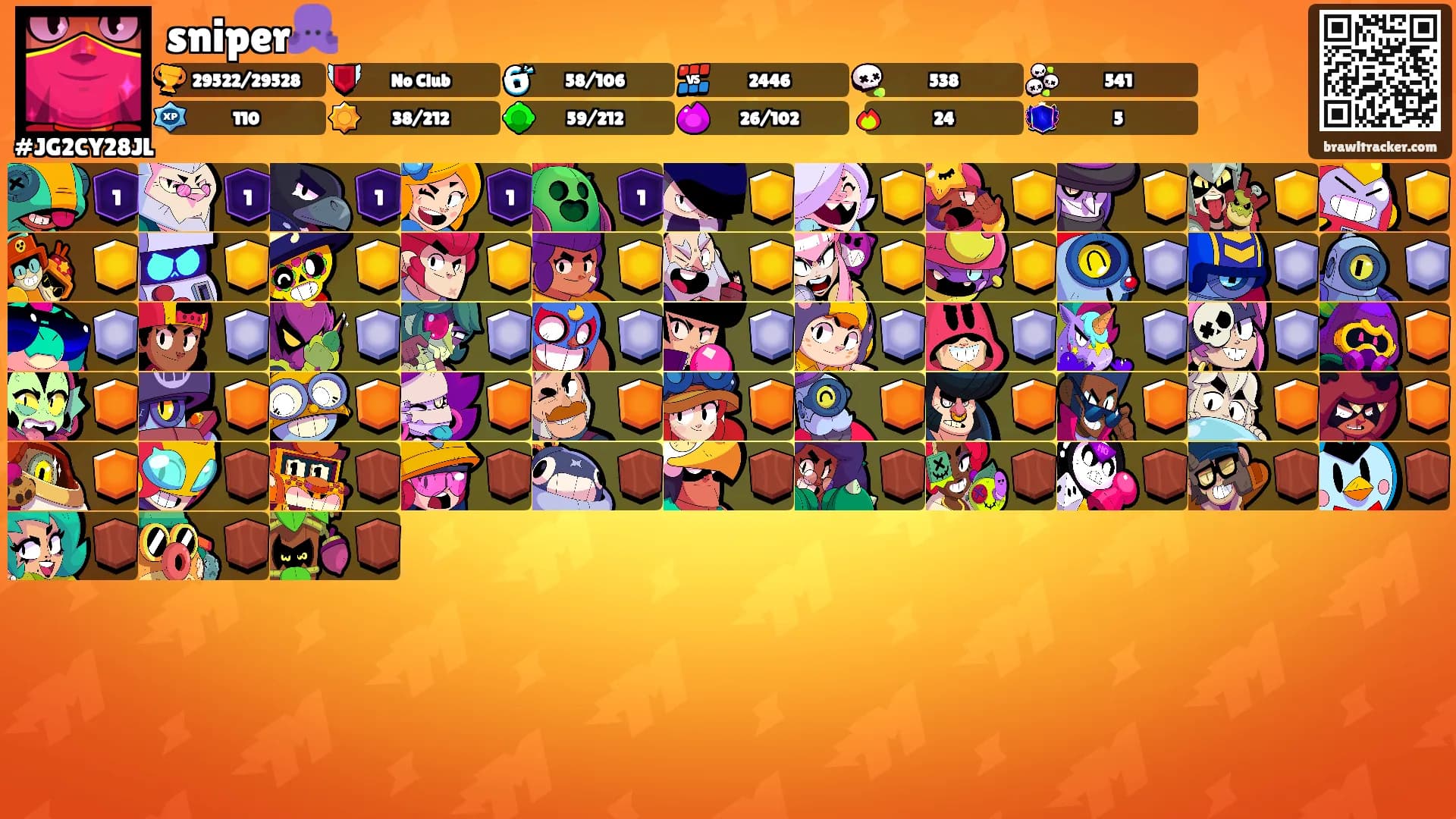 sniper🐙's Ranks