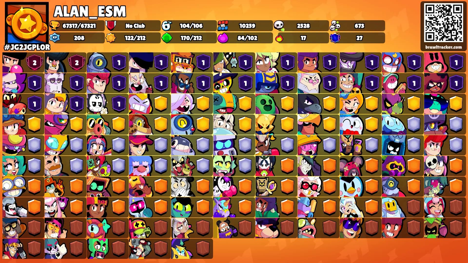 ALAN_ESM's Ranks