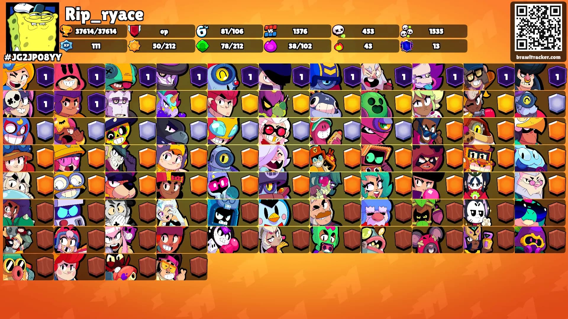 Rip_ryace's Ranks