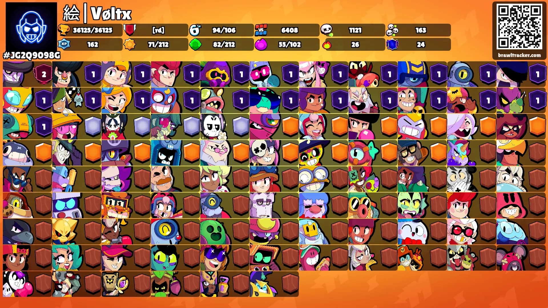 絵|Vøltx's Ranks