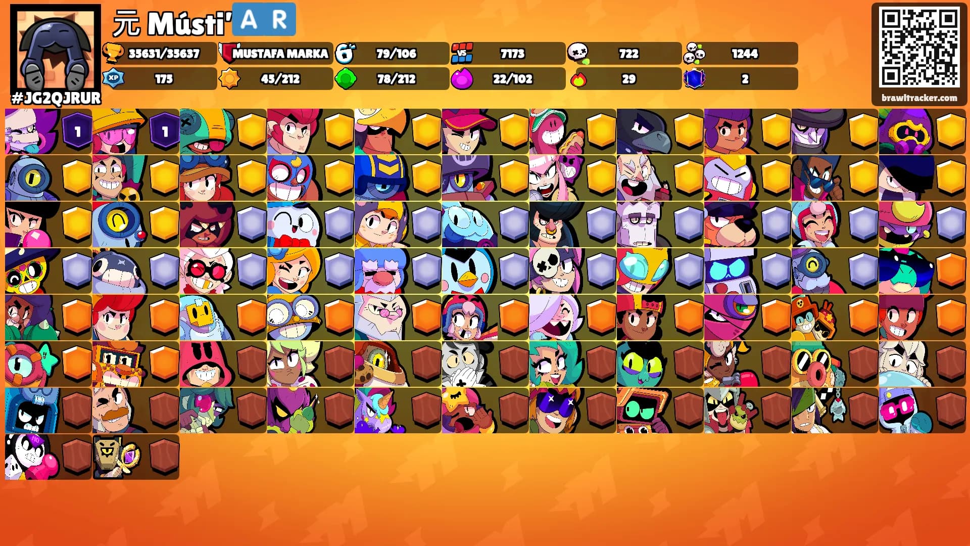 元 Músti’🇦🇷's Ranks