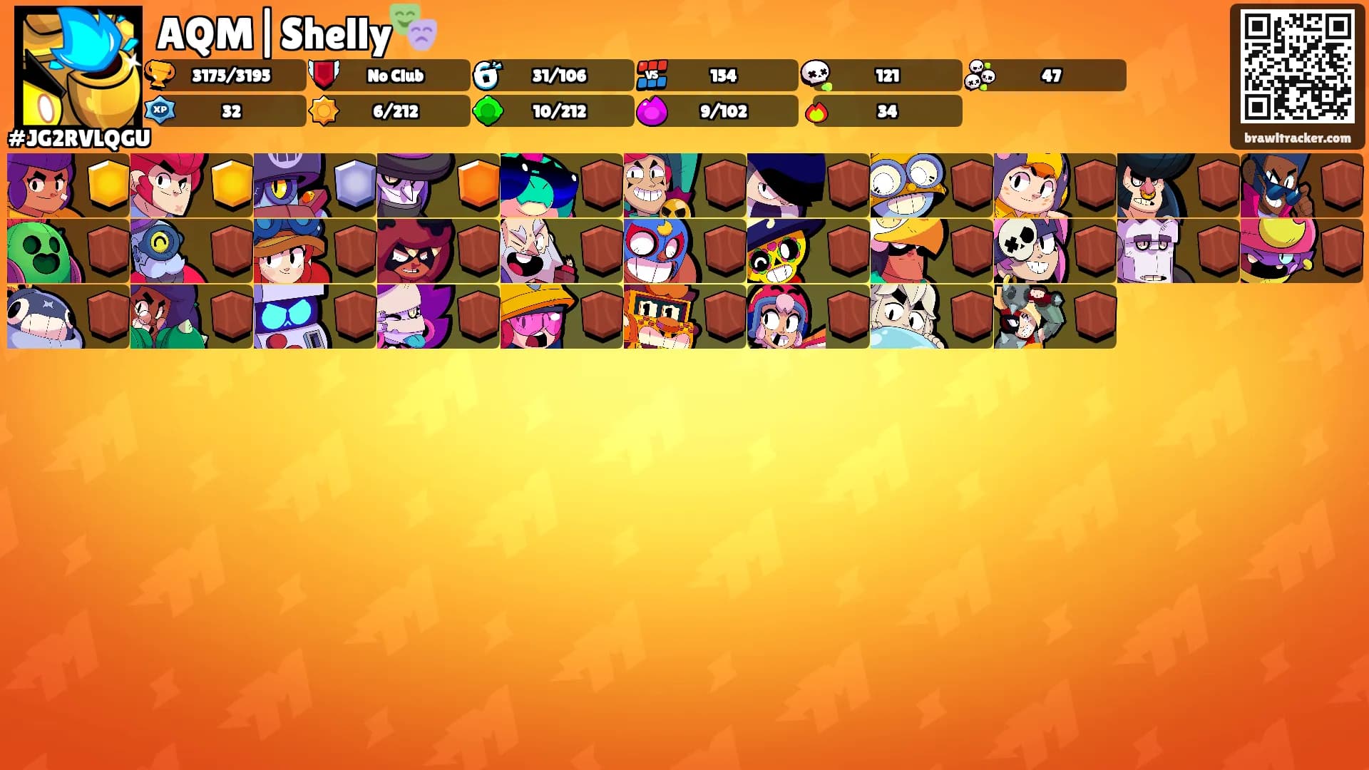 AQM|Shelly🎭's Ranks