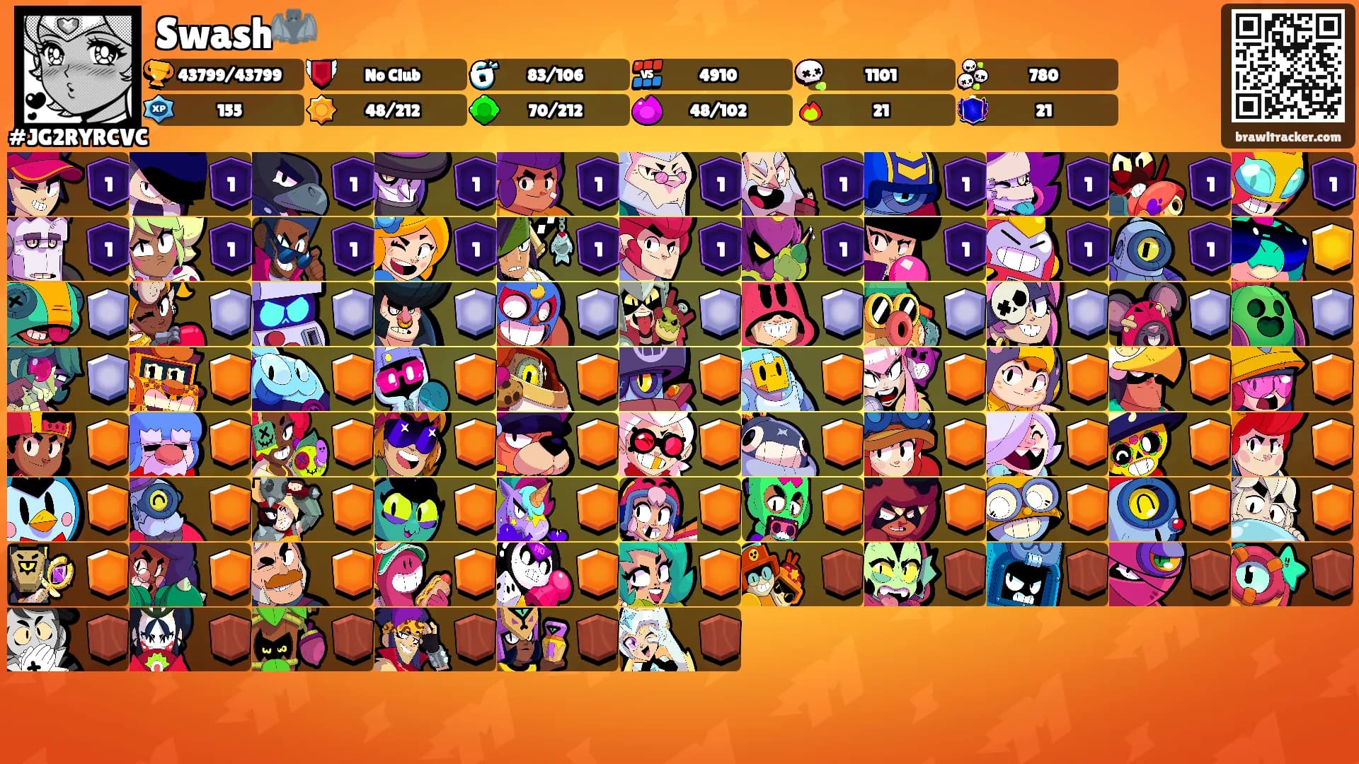 Swash🦇's Ranks