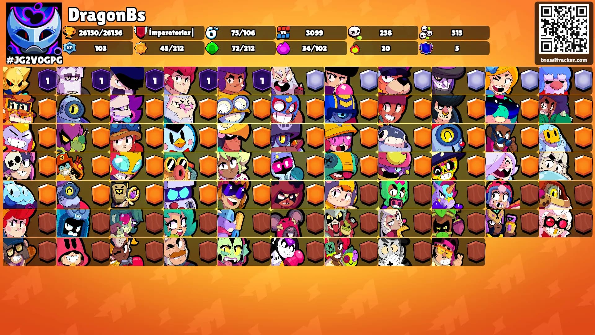 DragonBs's Ranks