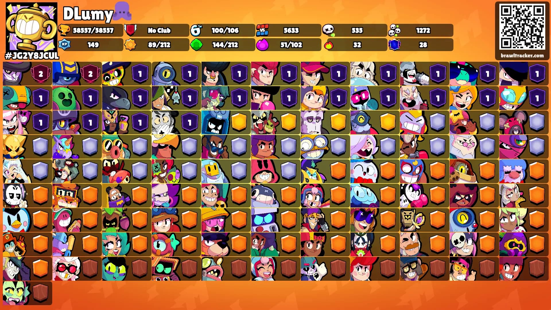 DLumy🐙's Ranks