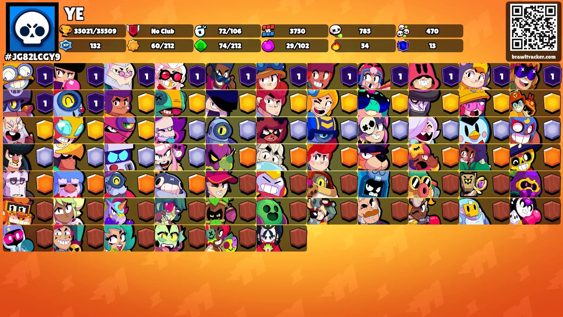 YE's Ranks