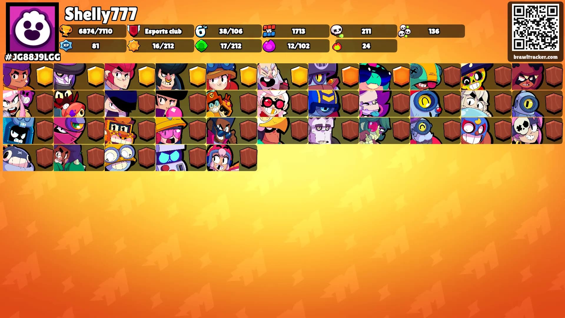 Shelly777's Ranks