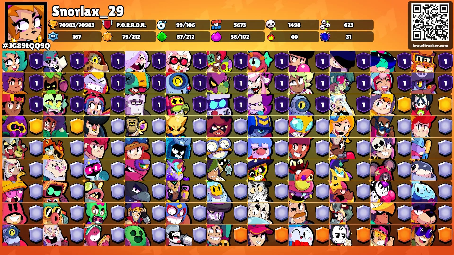 Snorlax_29's Ranks
