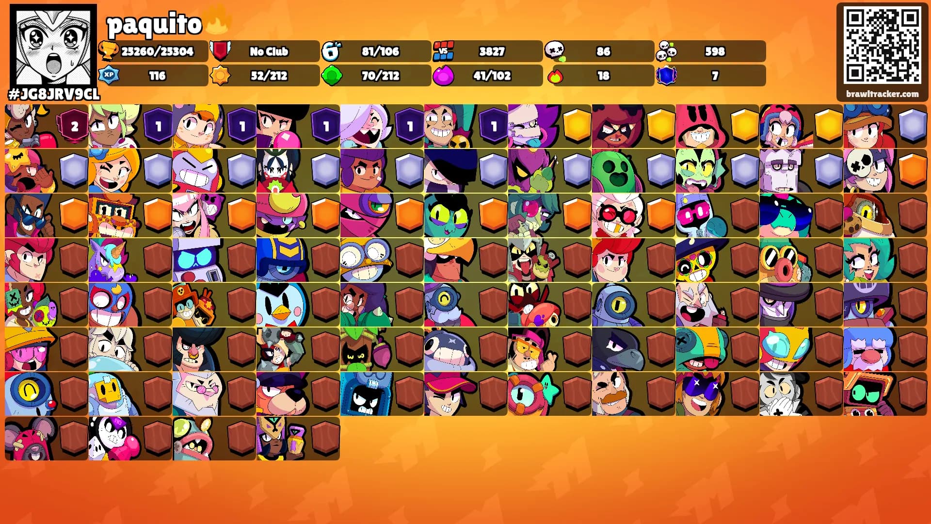 paquito🔥's Ranks