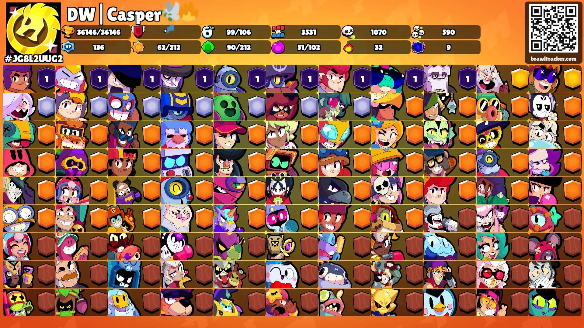 DW|Casper🕊️🔥's Ranks