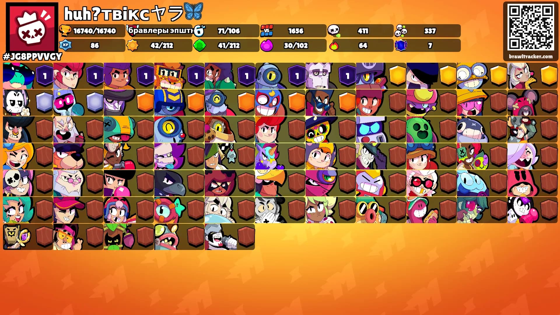 huh?твiксヤラ🦋's Ranks