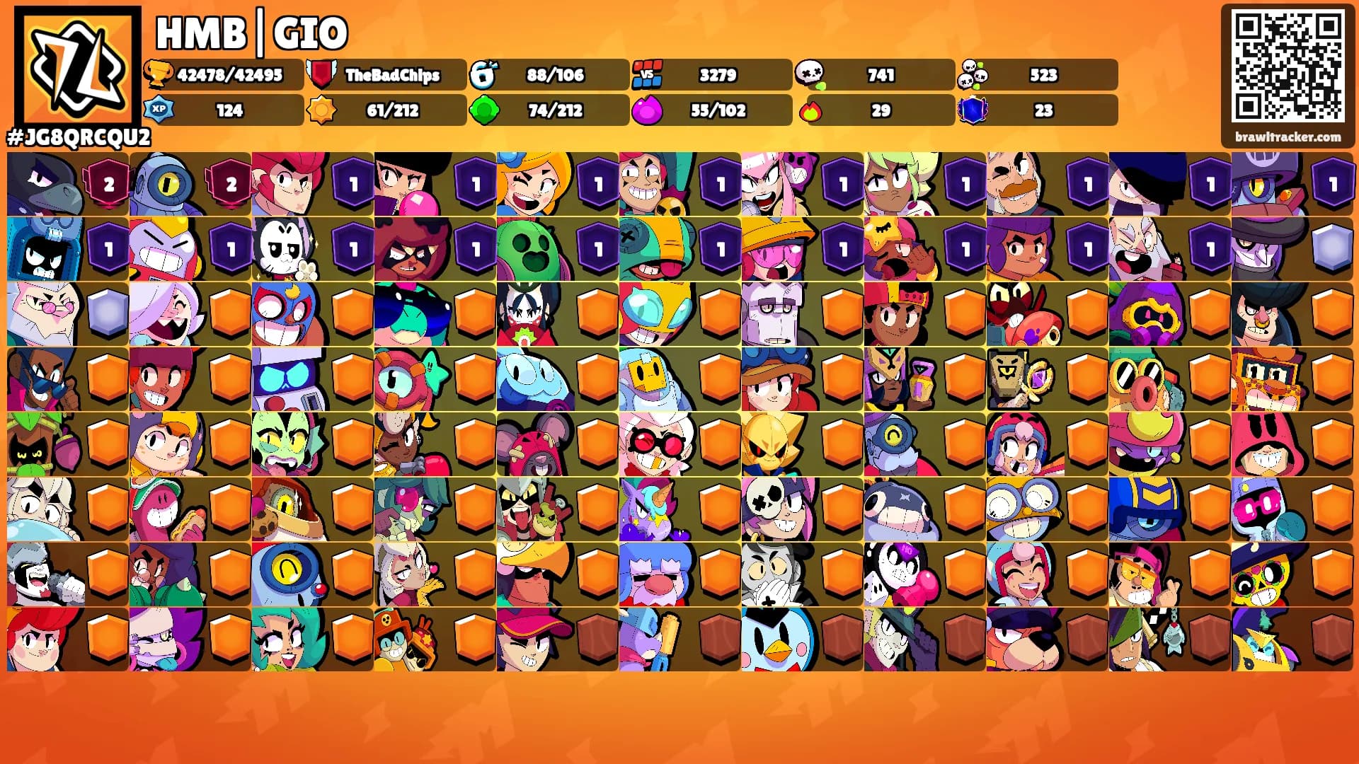 HMB|GIO's Ranks