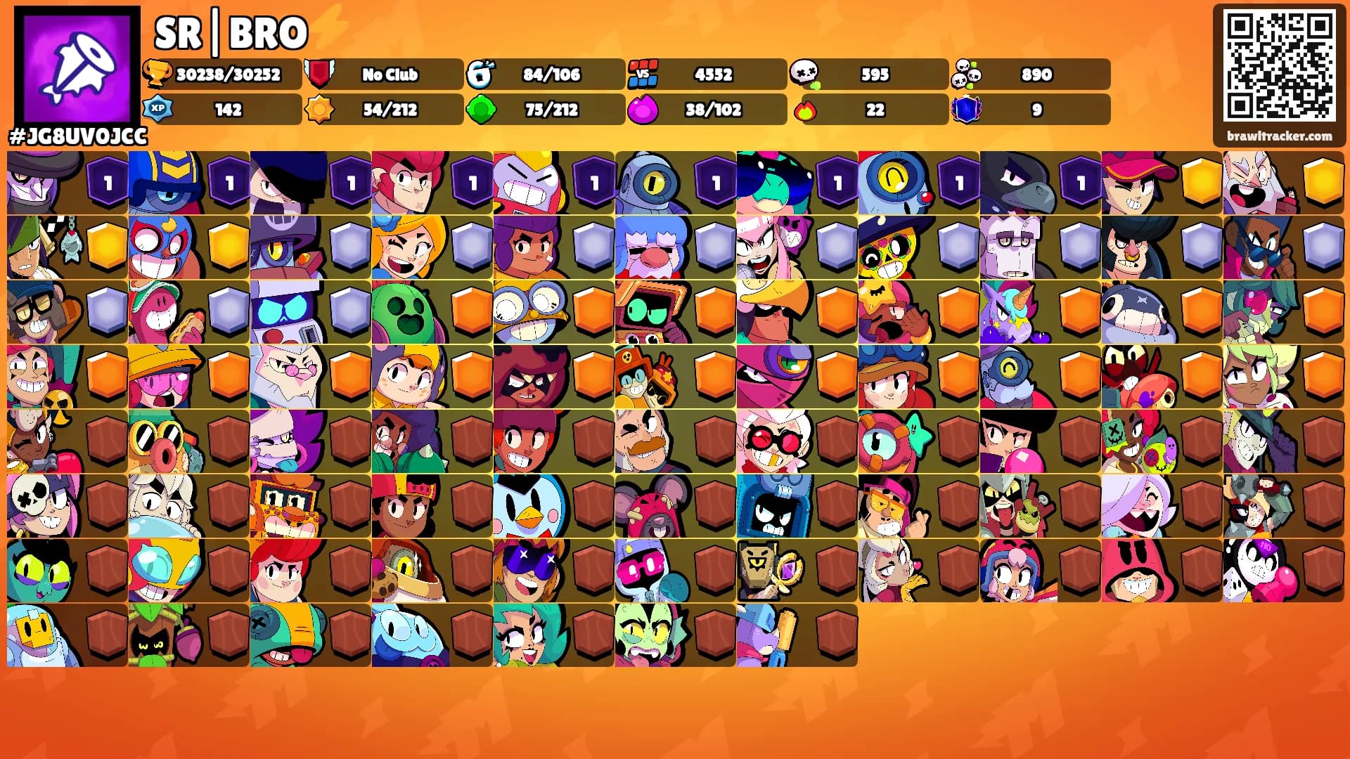 SR|BRO⚡'s Ranks