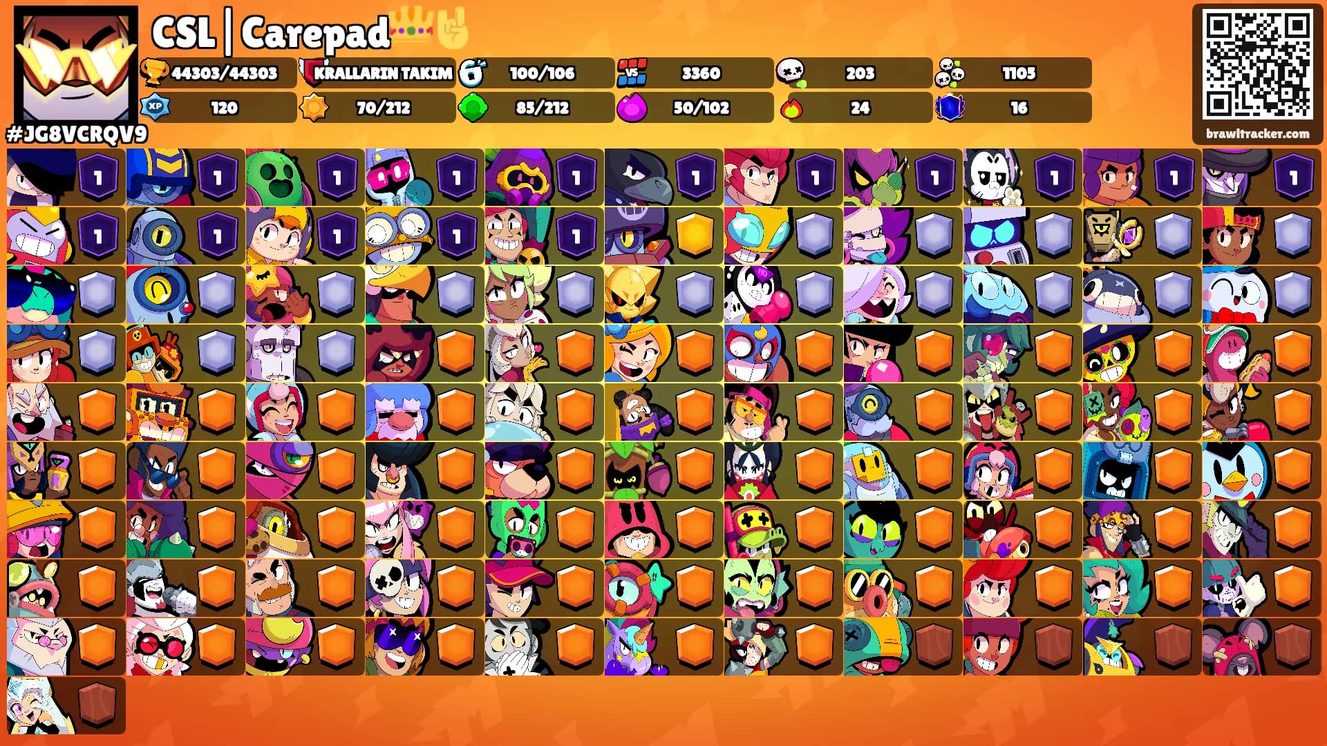 CSL|Carepad👑🤘's Ranks