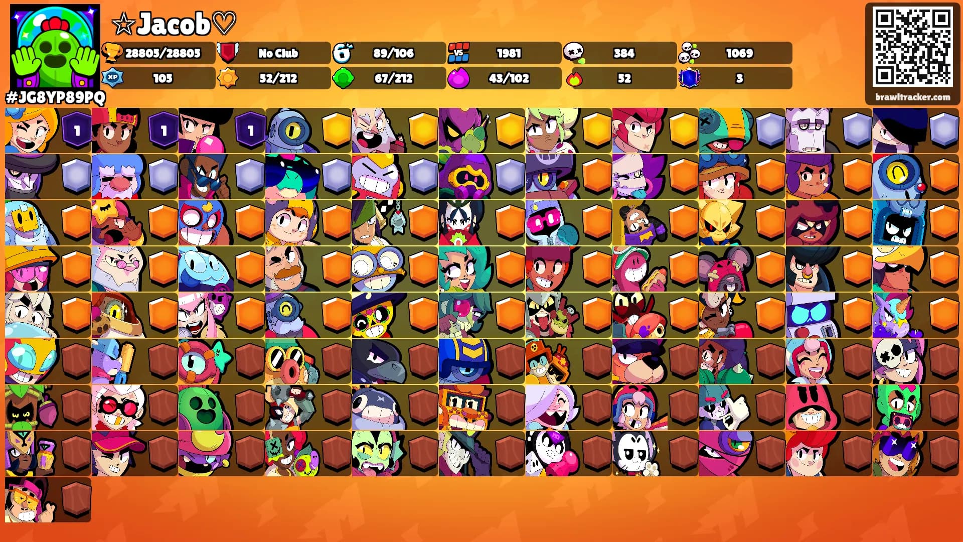 ☆Jacob♡'s Ranks