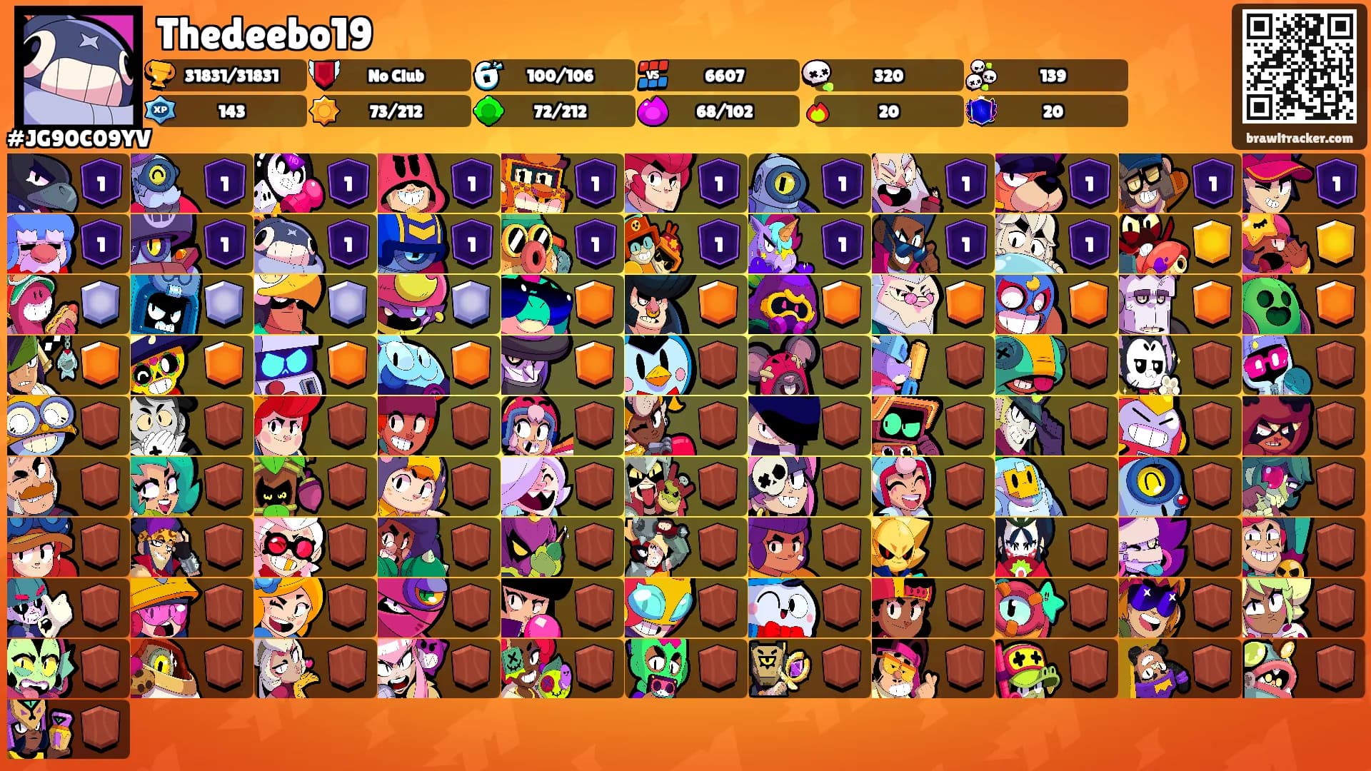 Thedeebo19's Ranks