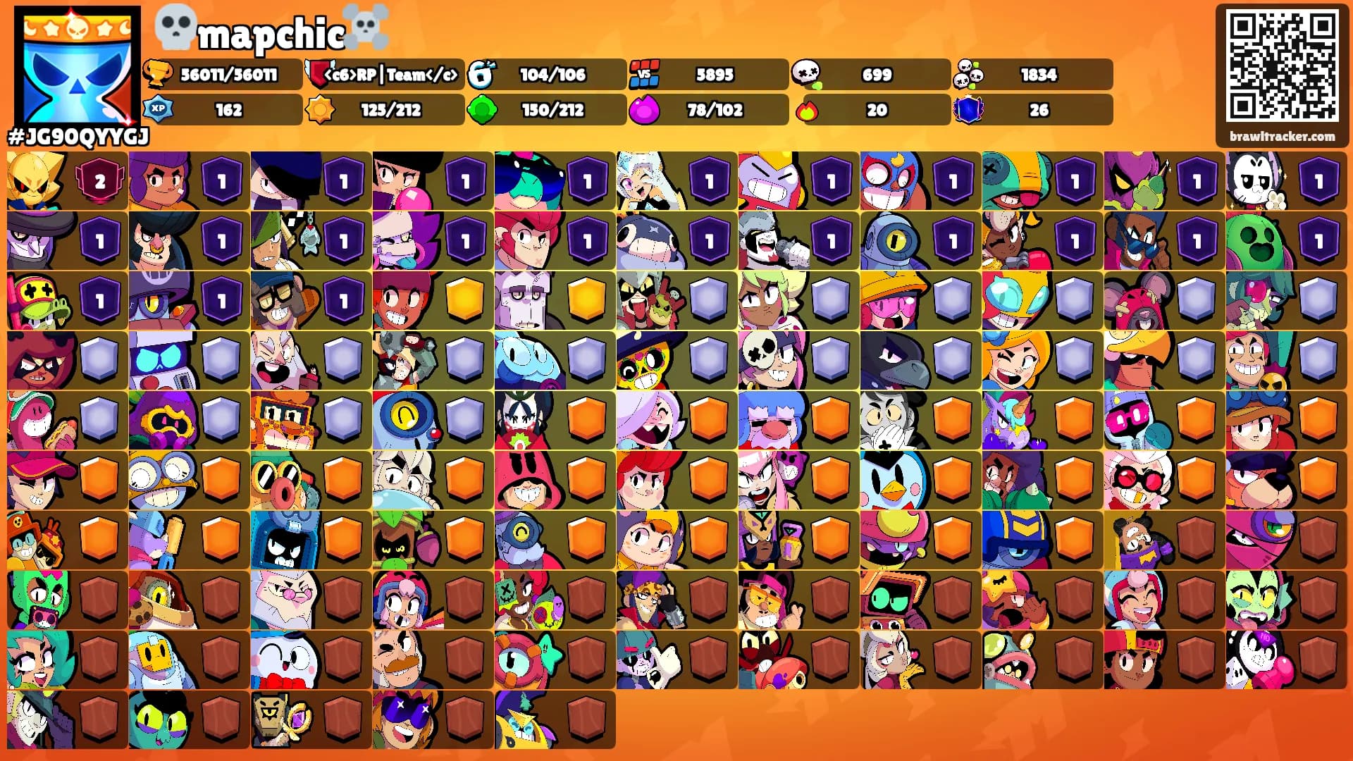 💀mapchic☠️'s Ranks
