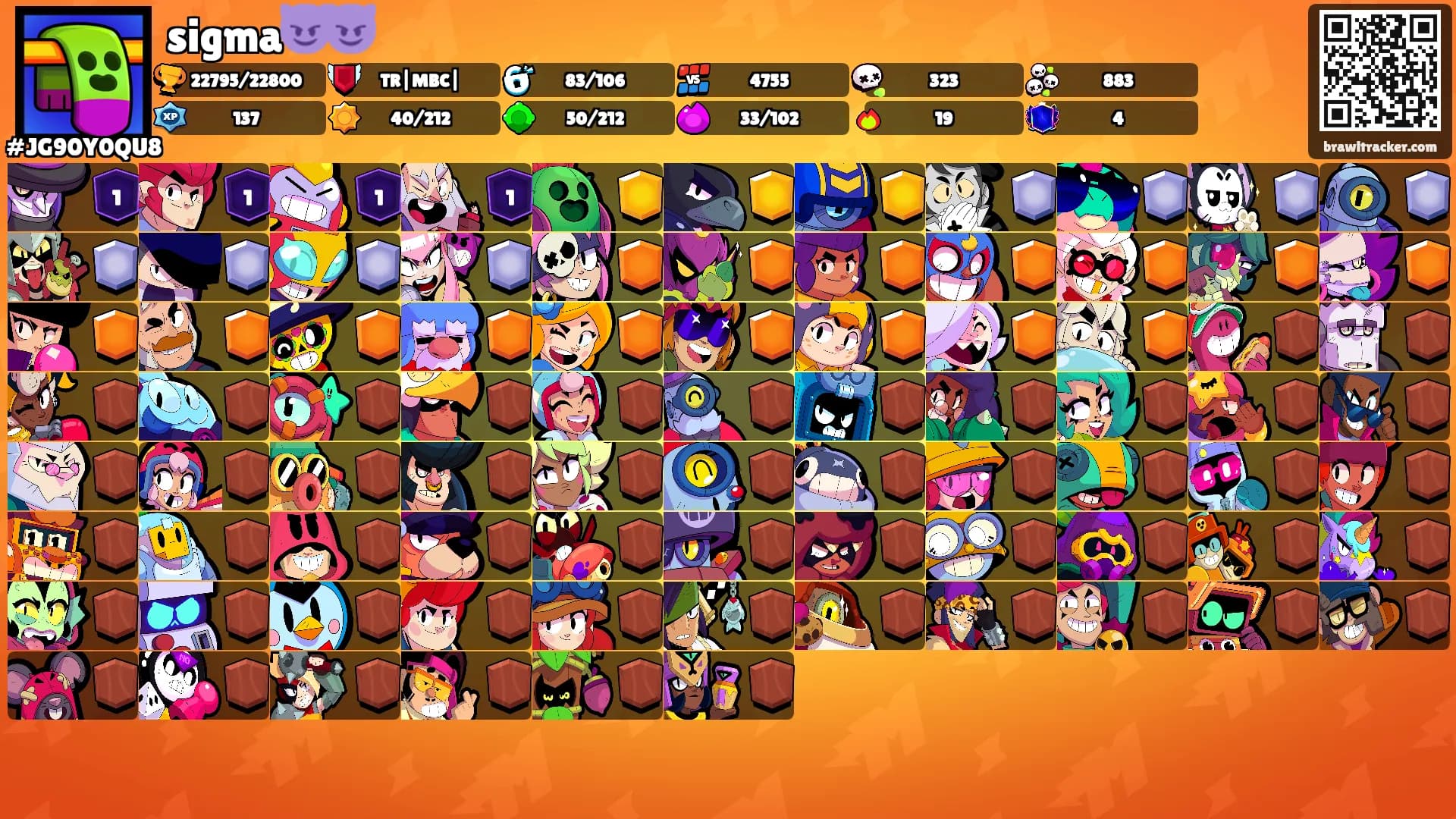 sigma😈😈's Ranks