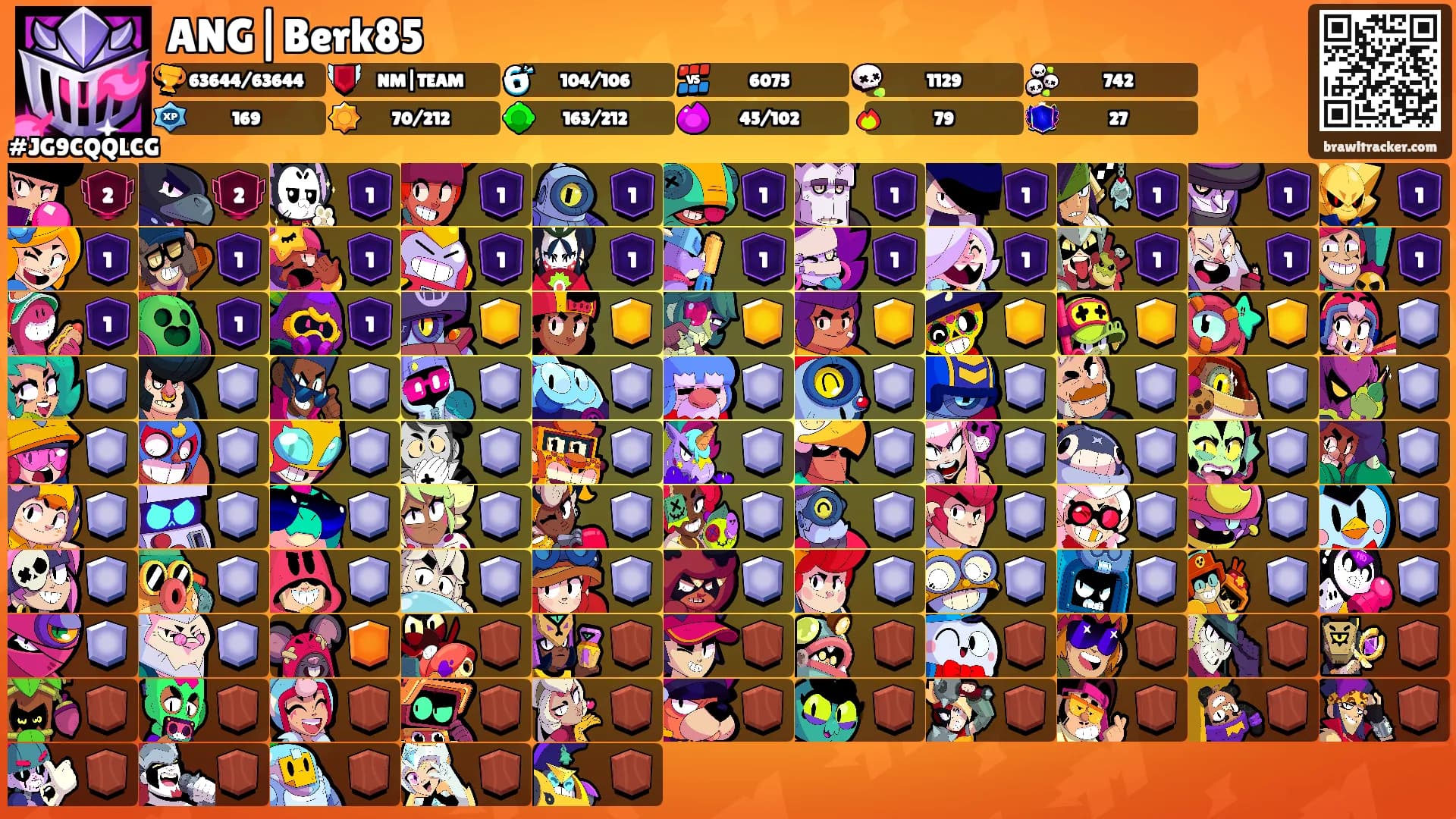ANG|Berk85's Ranks