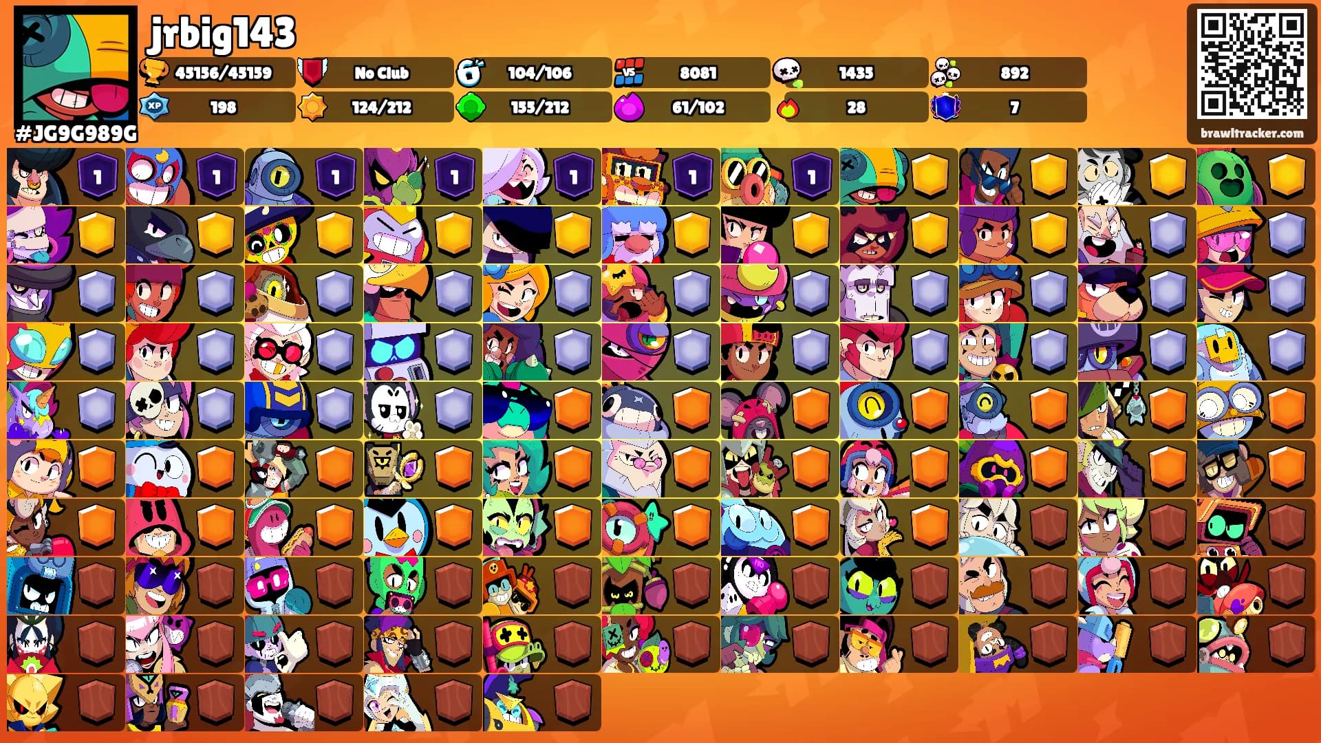 jrbig143's Ranks