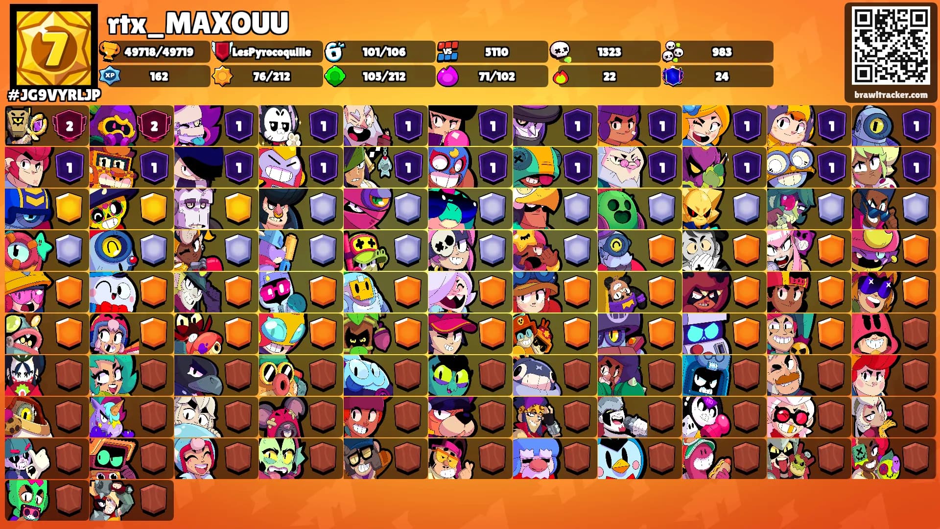 rtx_MAXOUU's Ranks