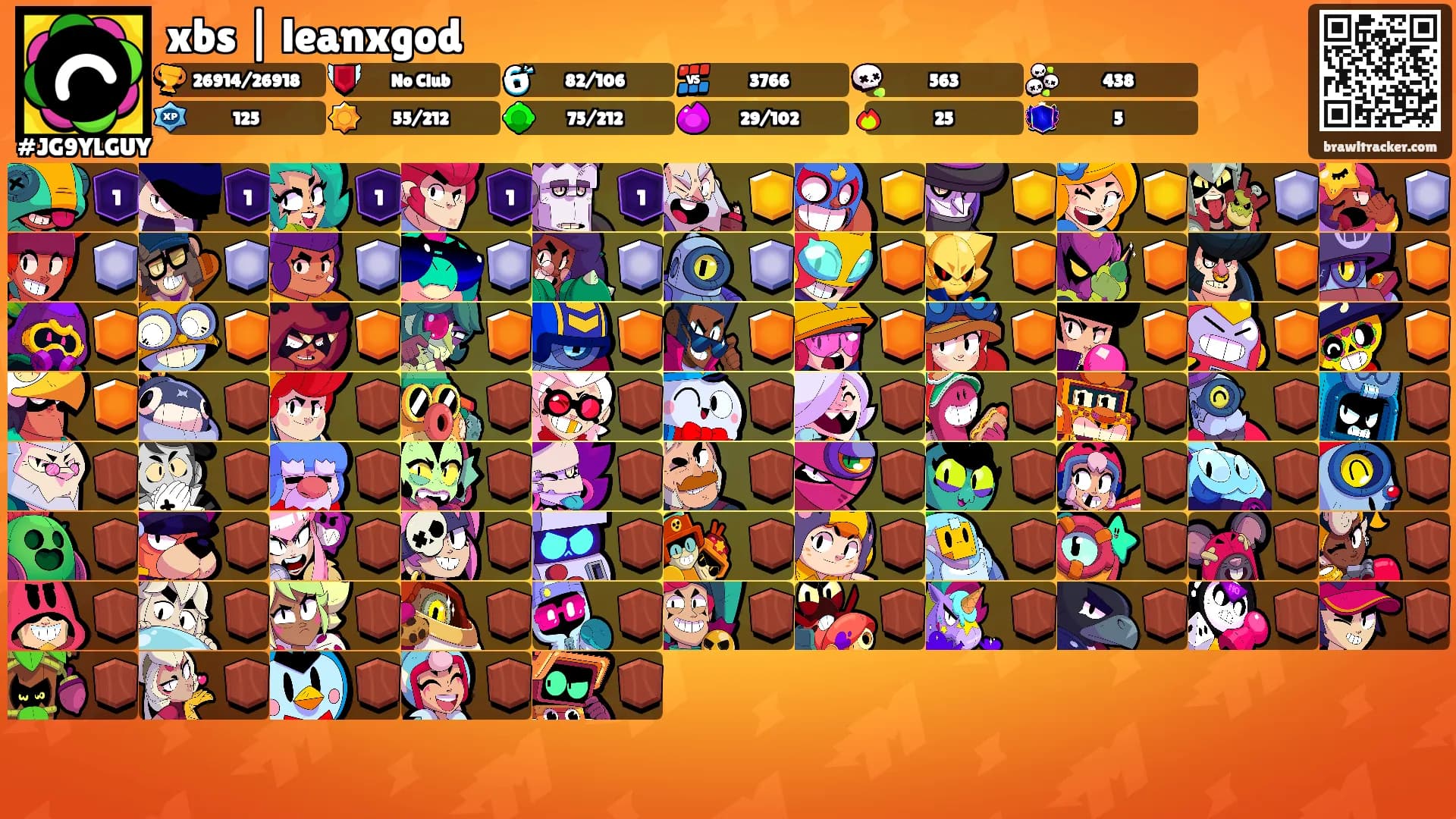 xbs | leanxgod's Ranks